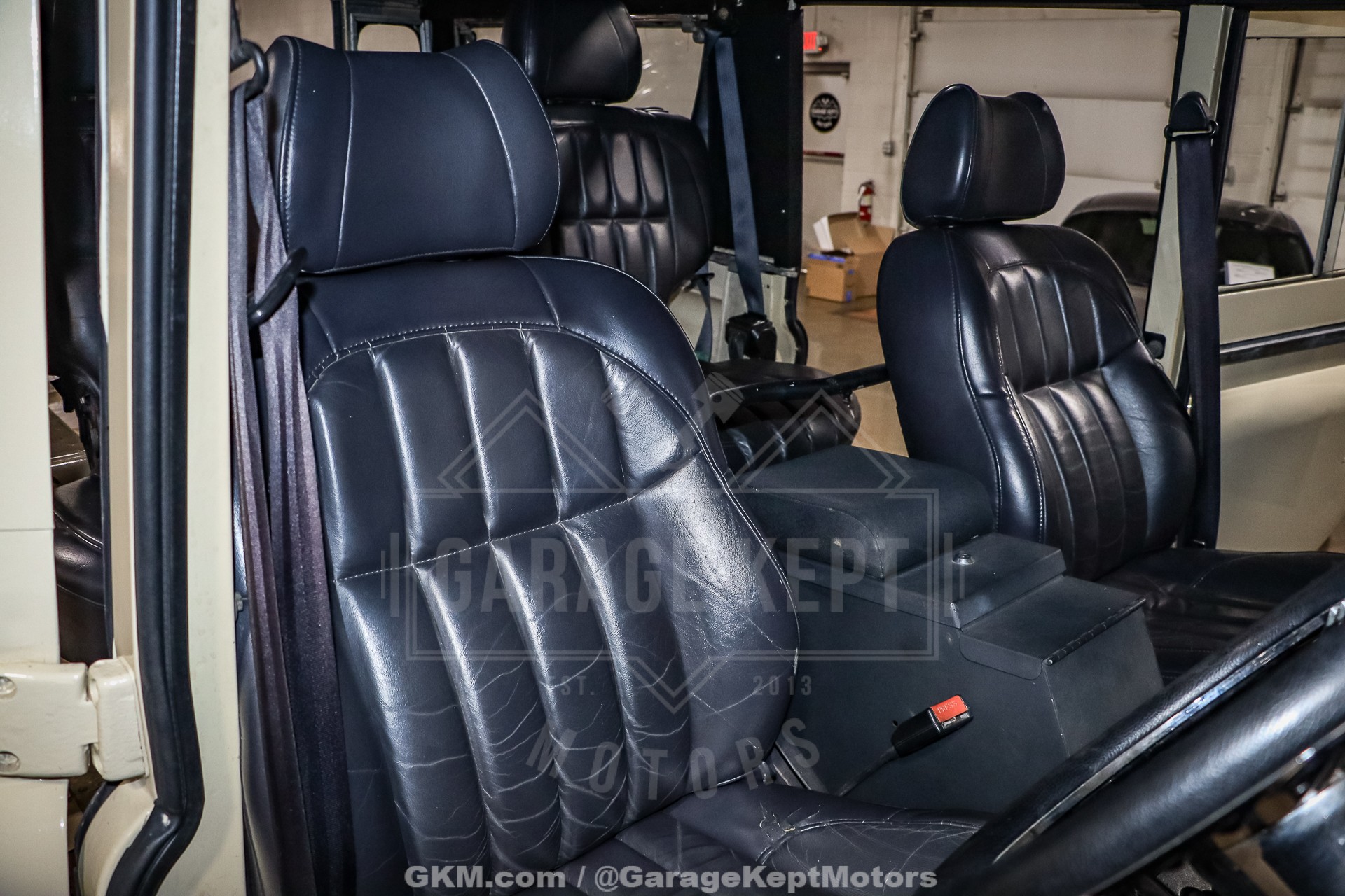 1974 Land Rover 109 Series III Wagon 68