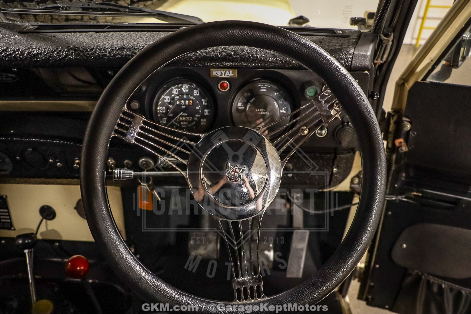 1974 Land Rover 109 Series III Wagon 69