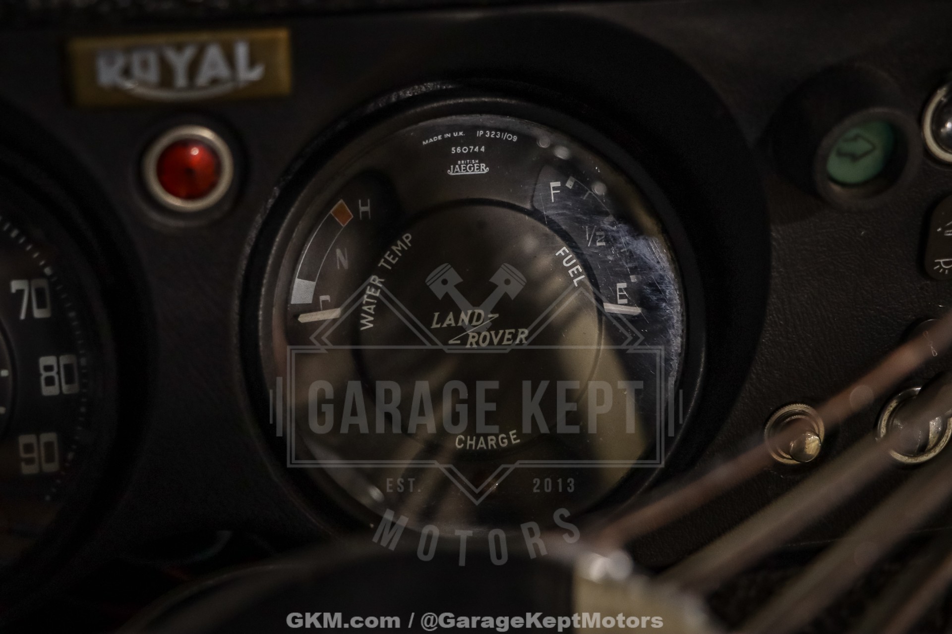 1974 Land Rover 109 Series III Wagon 72