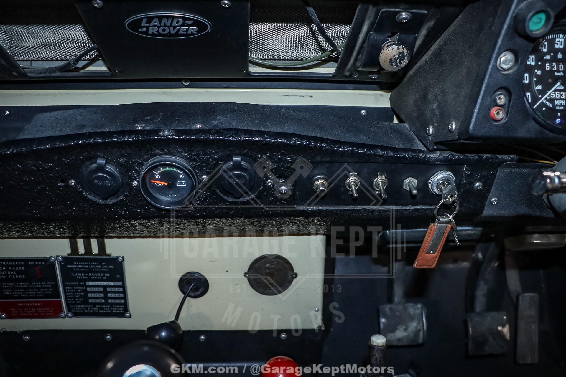 1974 Land Rover 109 Series III Wagon 74