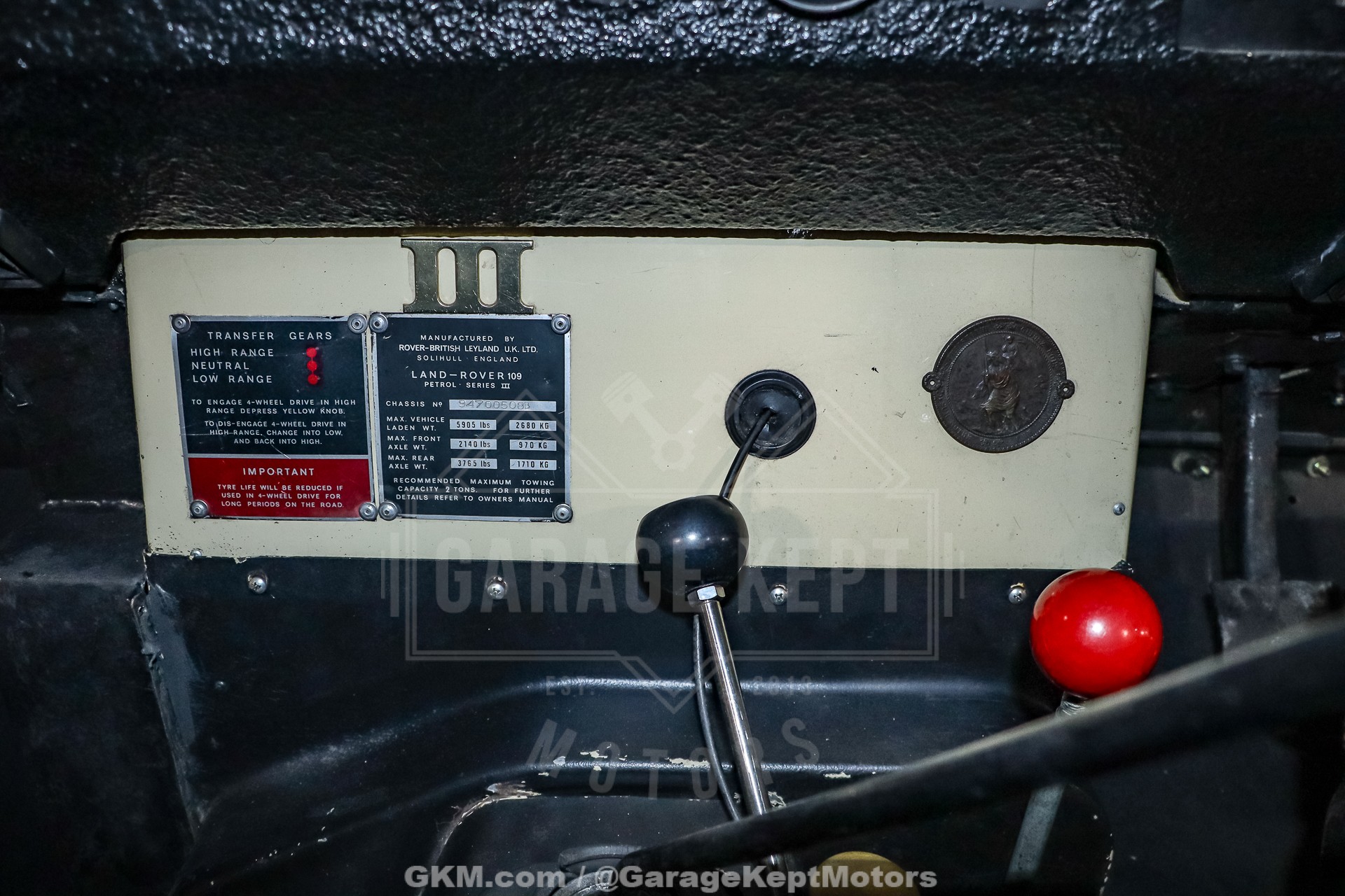 1974 Land Rover 109 Series III Wagon 75