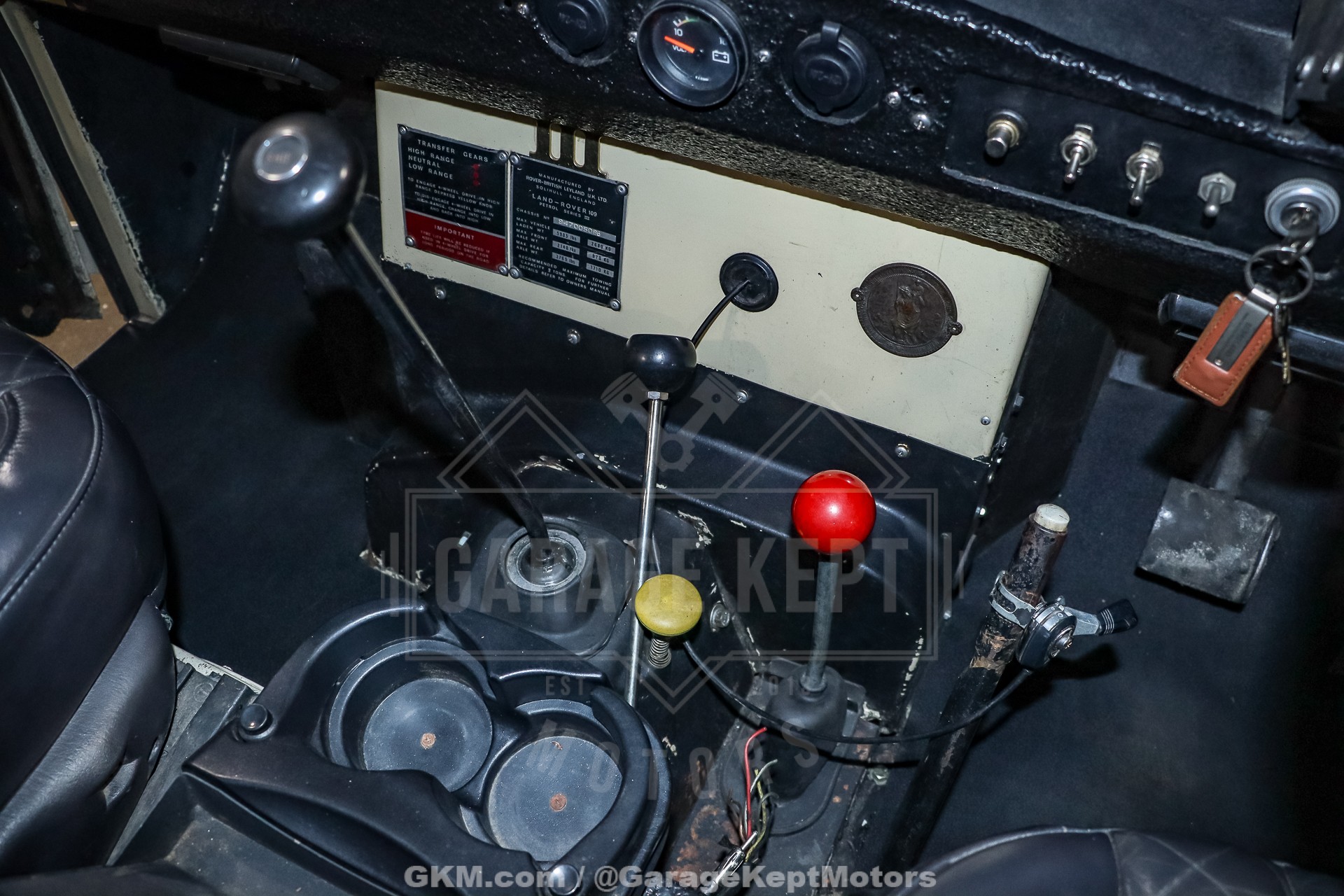 1974 Land Rover 109 Series III Wagon 78