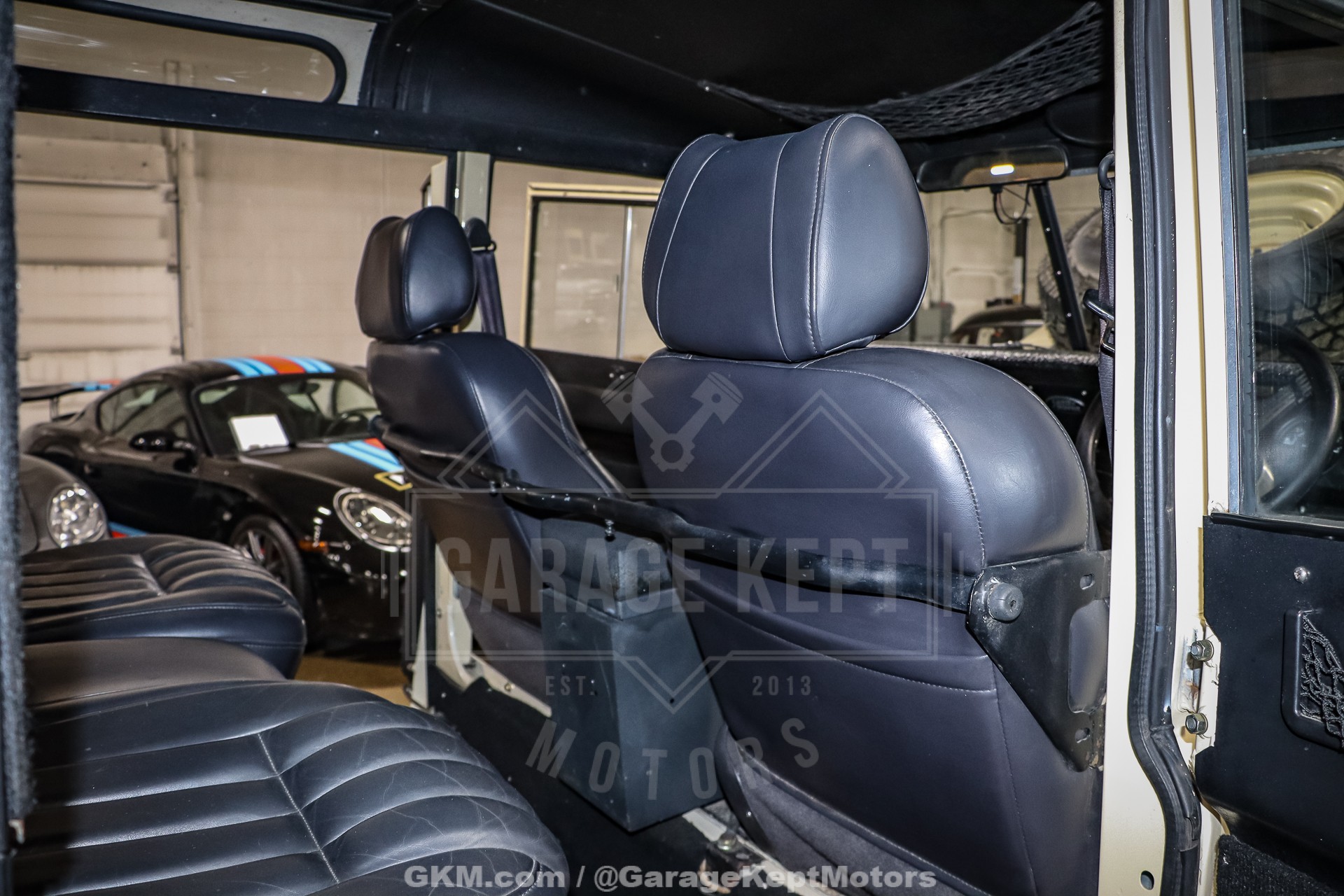 1974 Land Rover 109 Series III Wagon 85