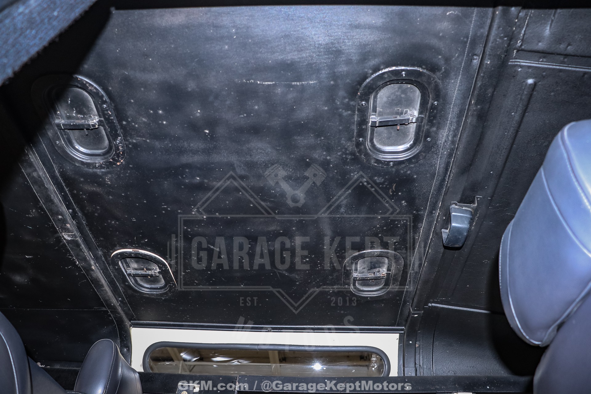 1974 Land Rover 109 Series III Wagon 86