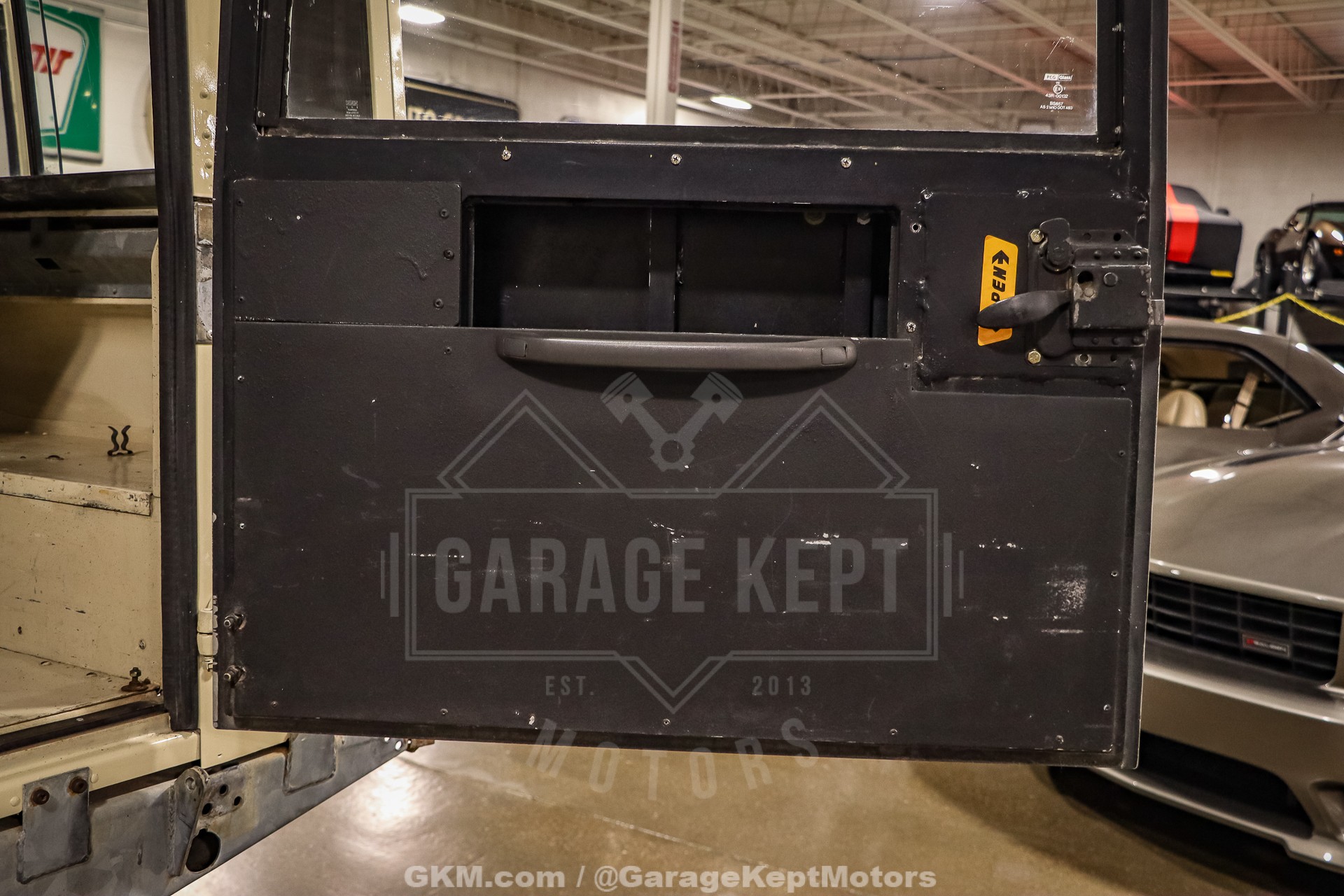 1974 Land Rover 109 Series III Wagon 91