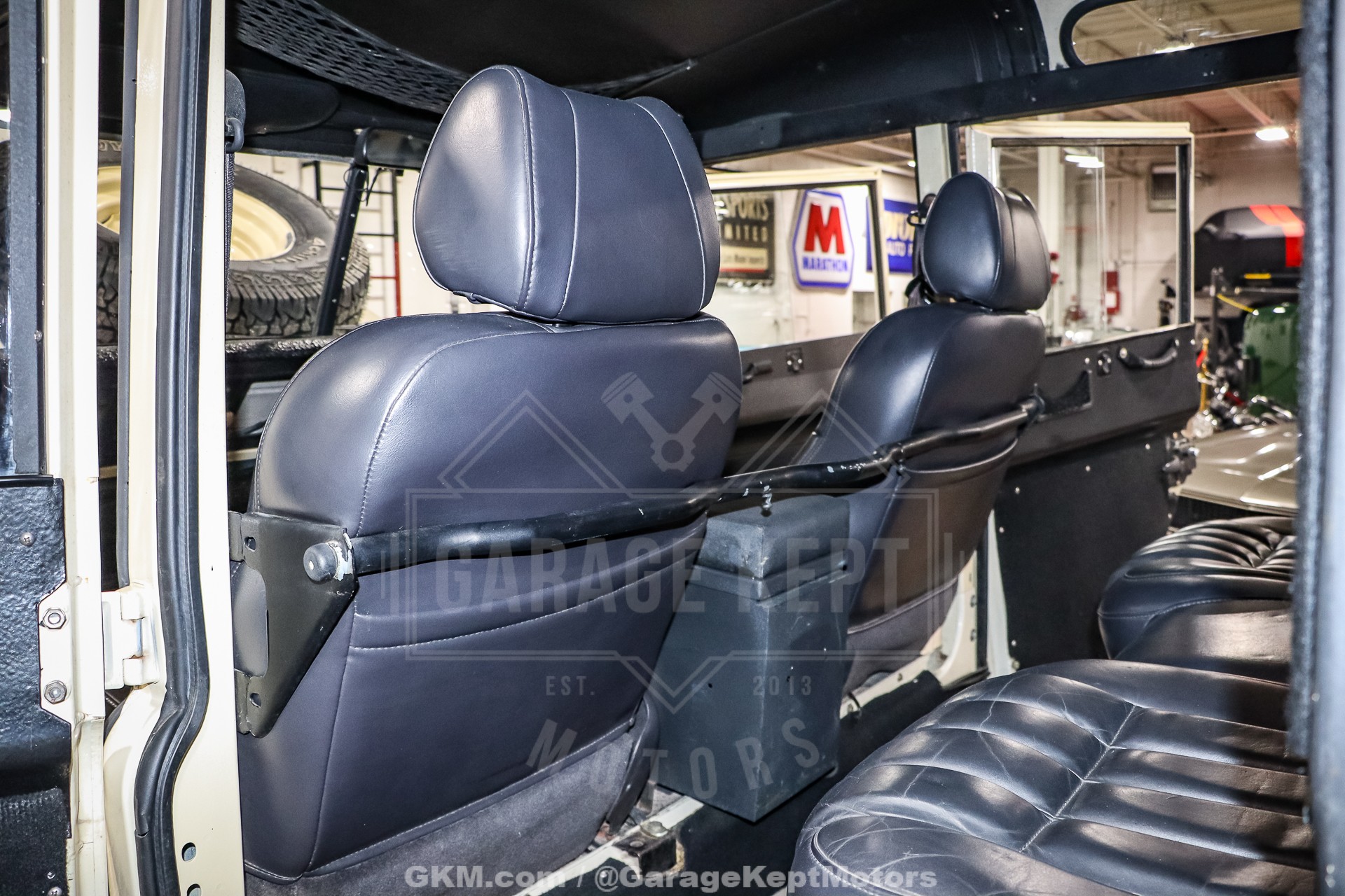 1974 Land Rover 109 Series III Wagon 99