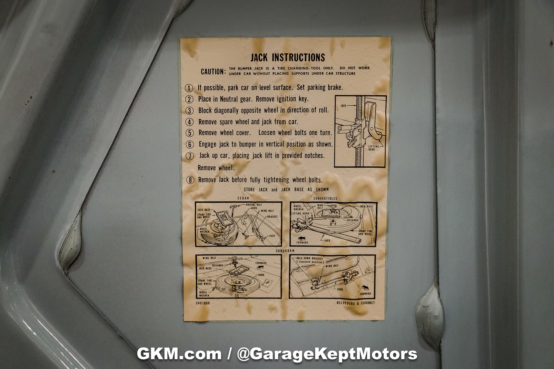 1965 Dodge Coronet 85