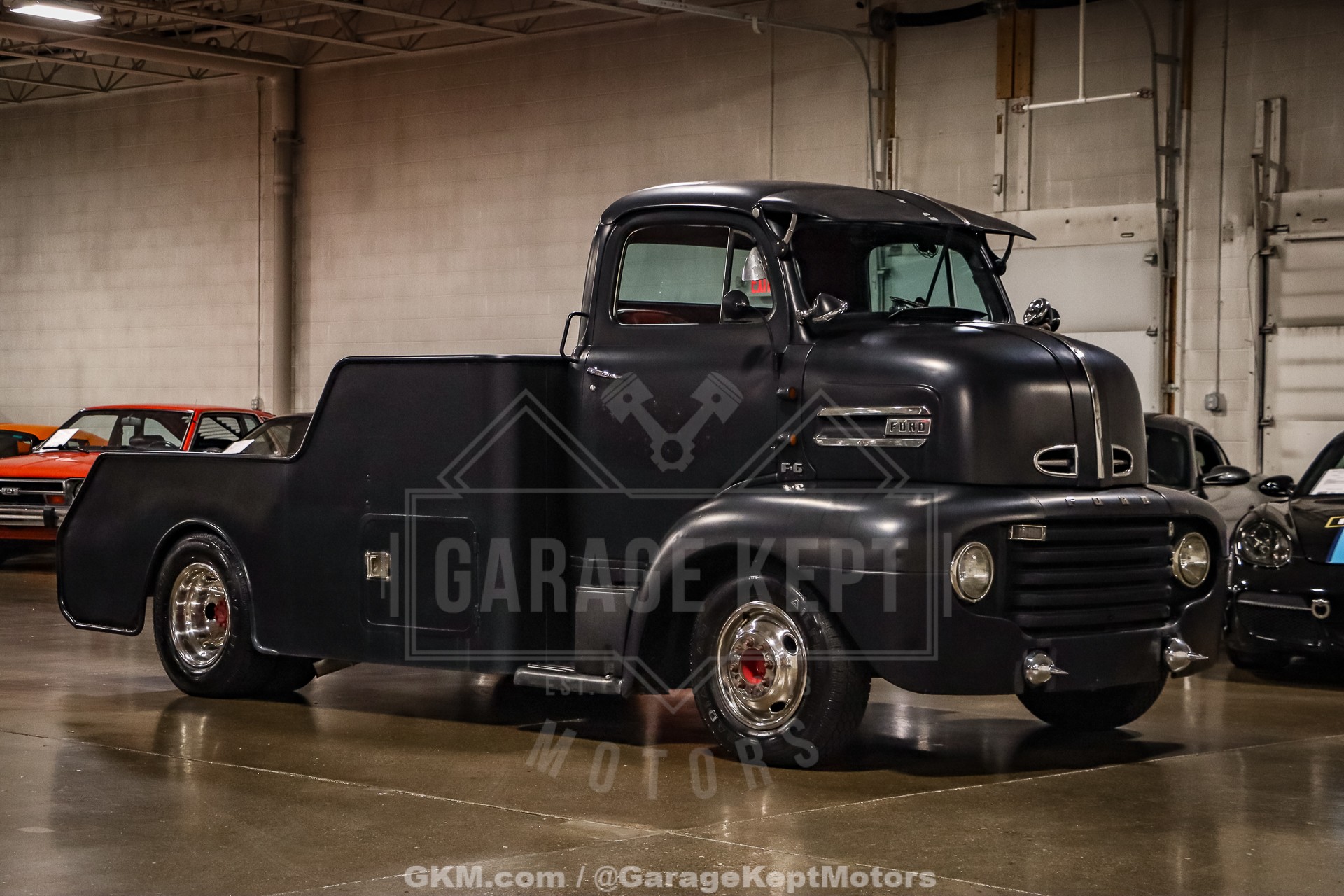 1952 Ford F6 COE 1