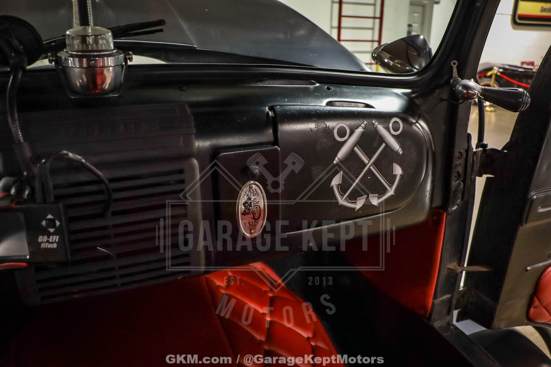 1952 Ford F6 COE 101