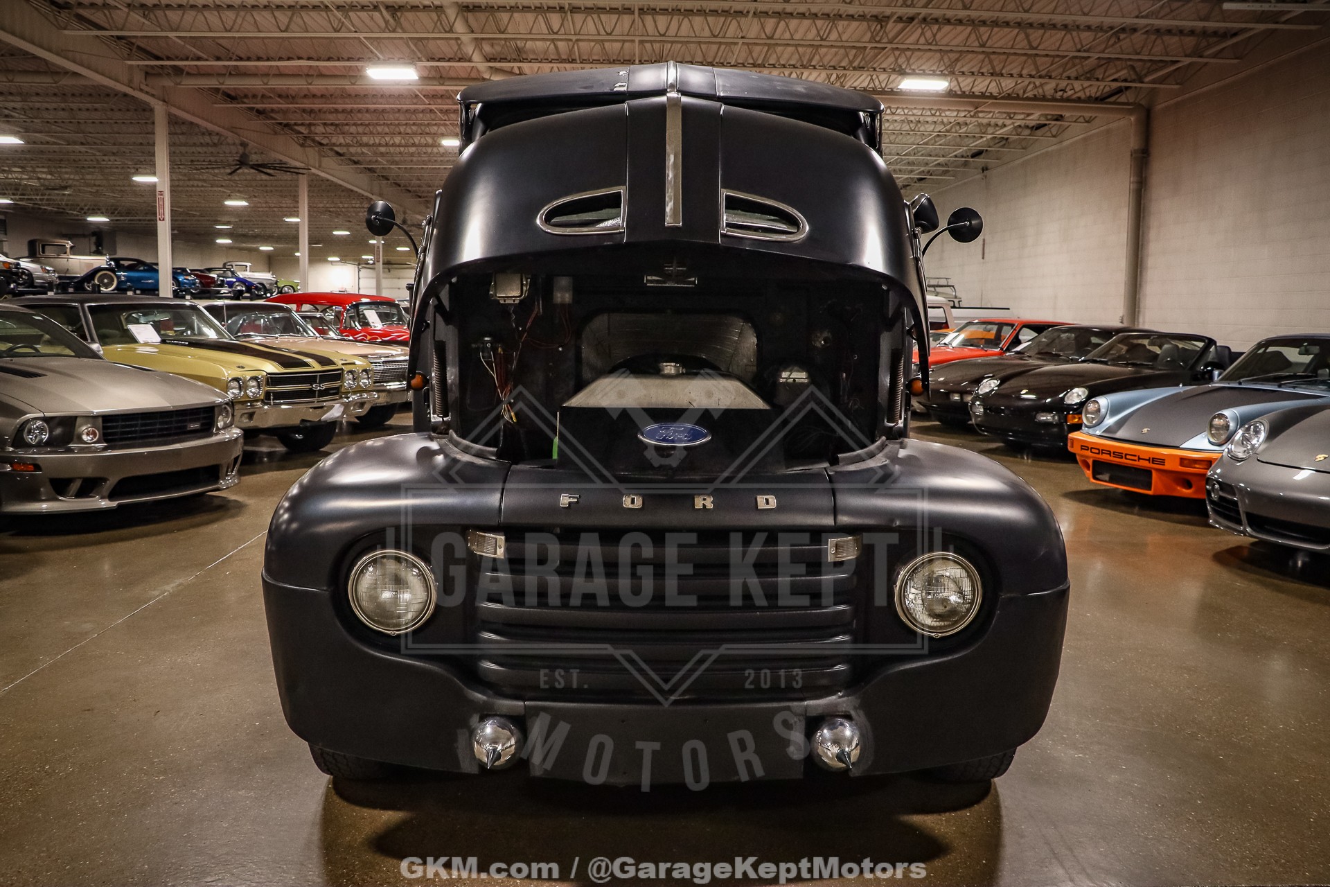 1952 Ford F6 COE 103