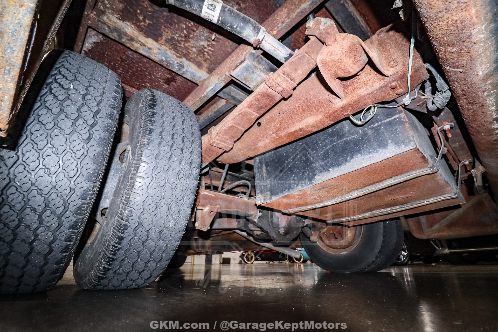 1952 Ford F6 COE 114