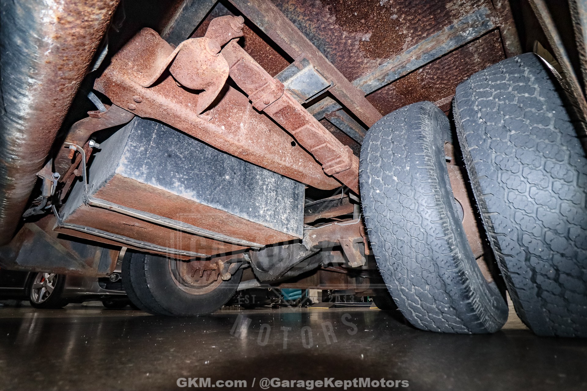 1952 Ford F6 COE 116