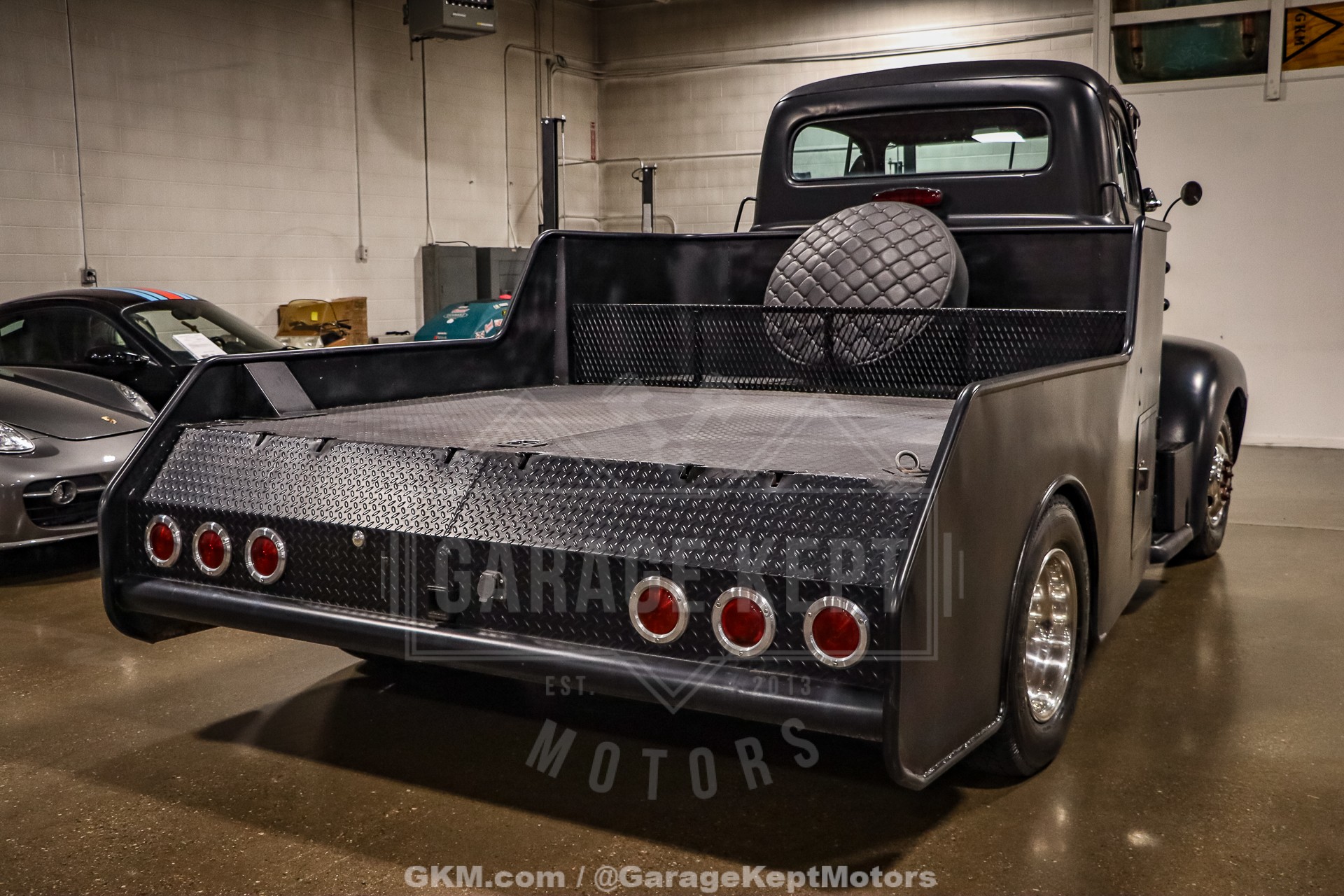 1952 Ford F6 COE 11