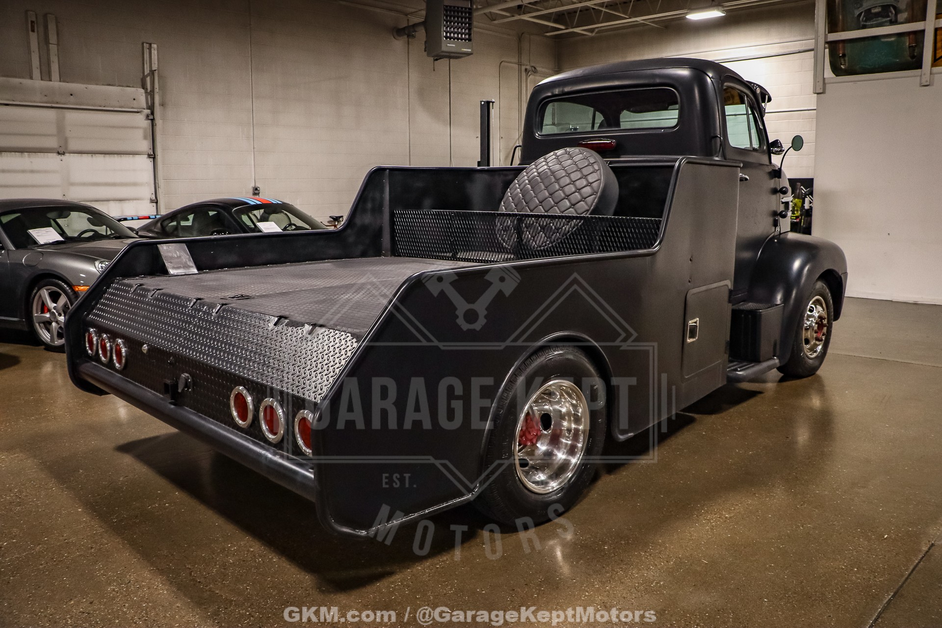 1952 Ford F6 COE 12