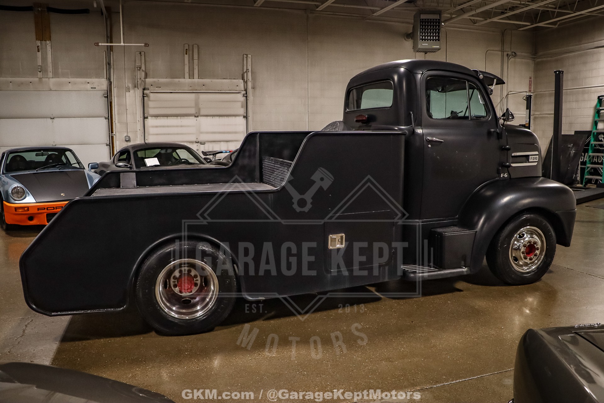 1952 Ford F6 COE 13
