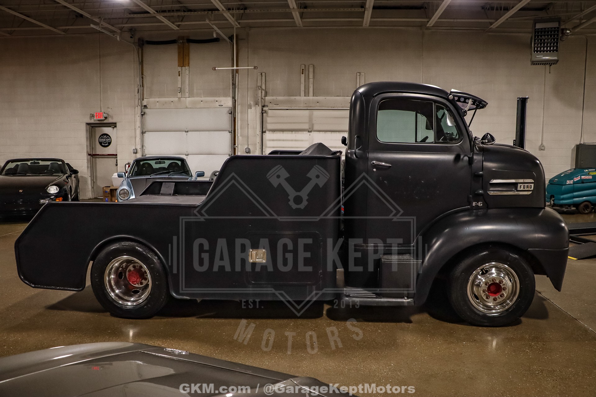 1952 Ford F6 COE 14