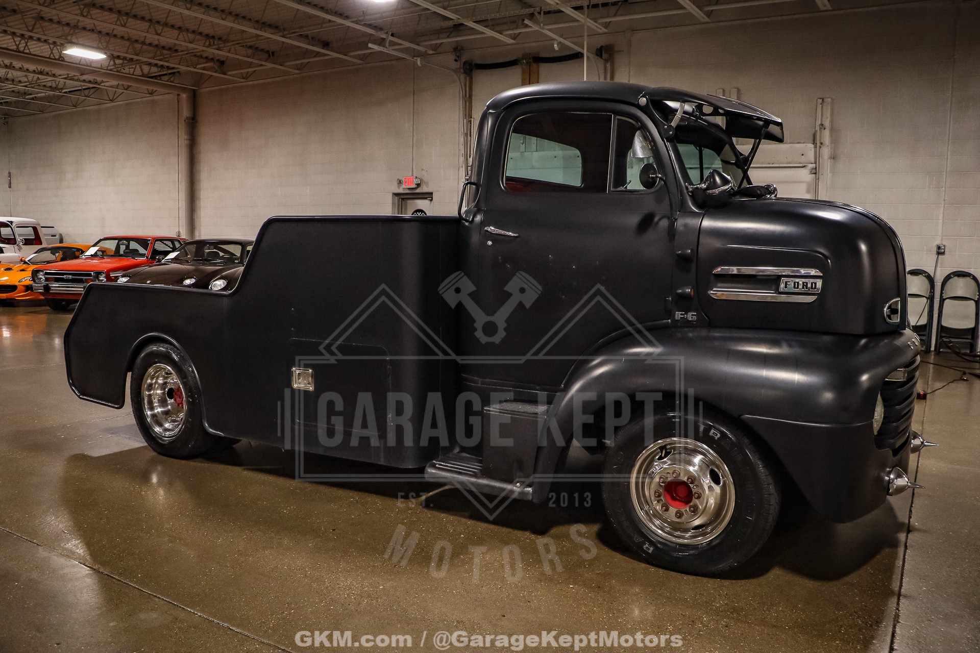 1952 Ford F6 COE 15