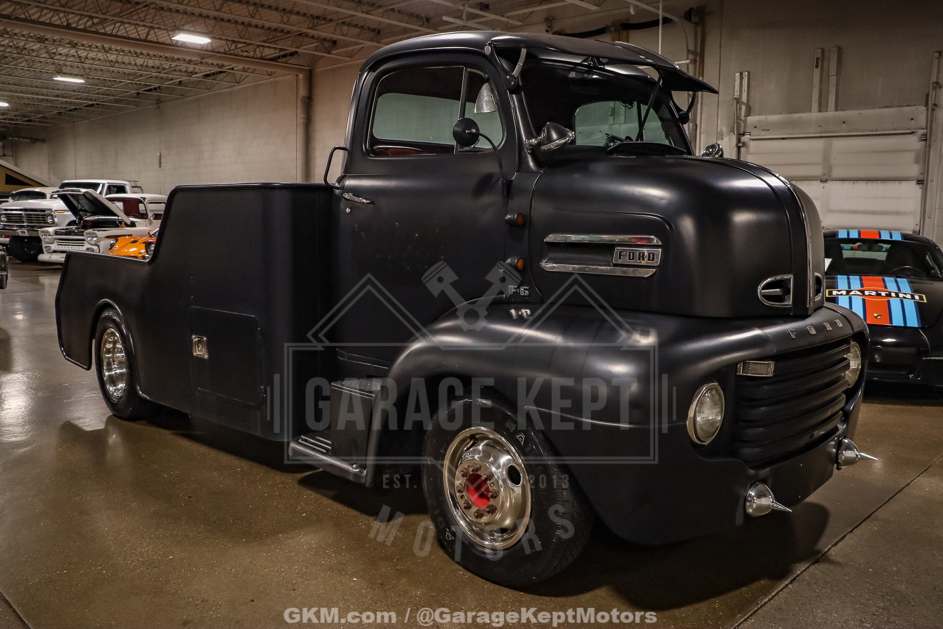 1952 Ford F6 COE 16