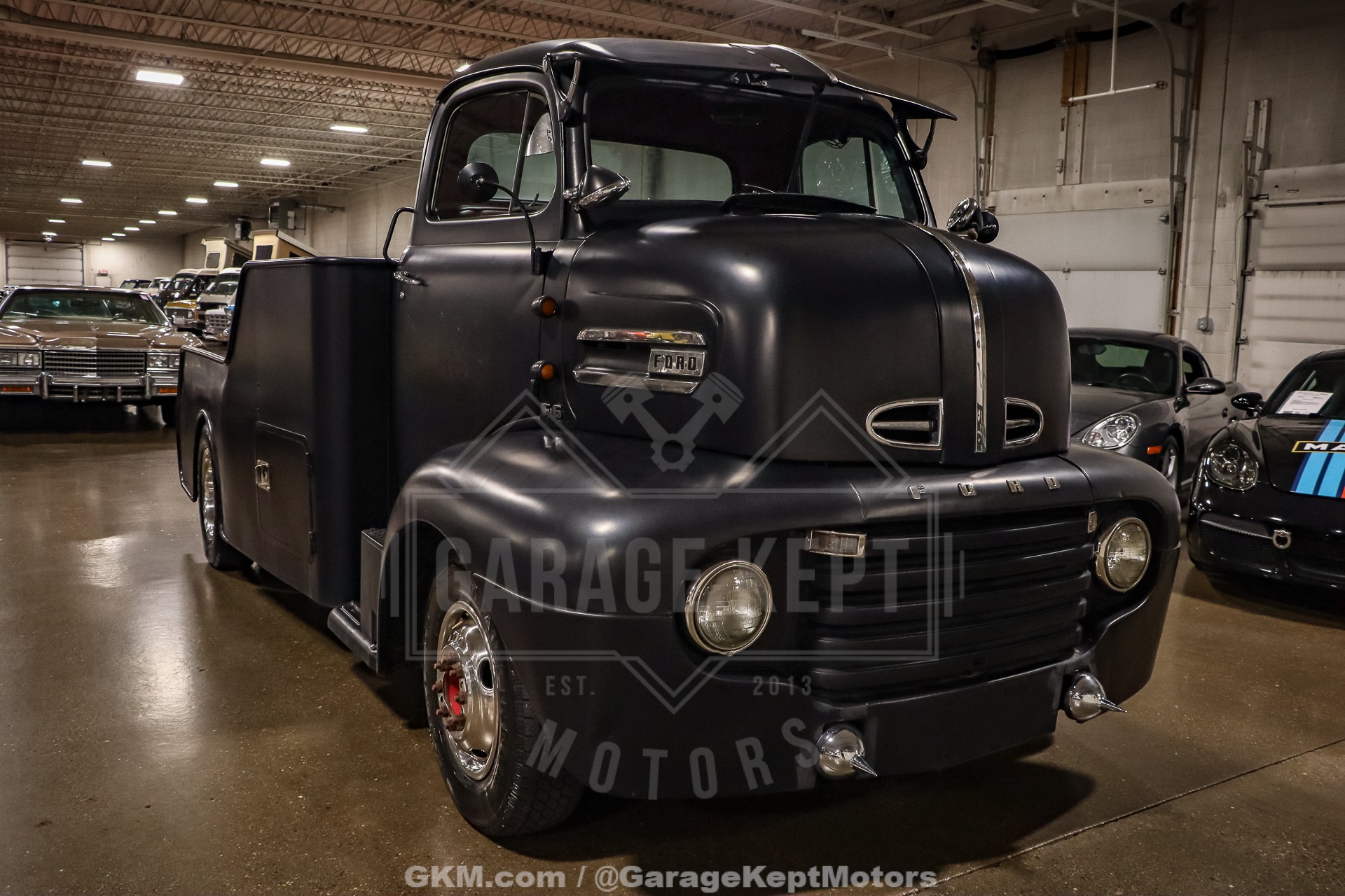 1952 Ford F6 COE 17