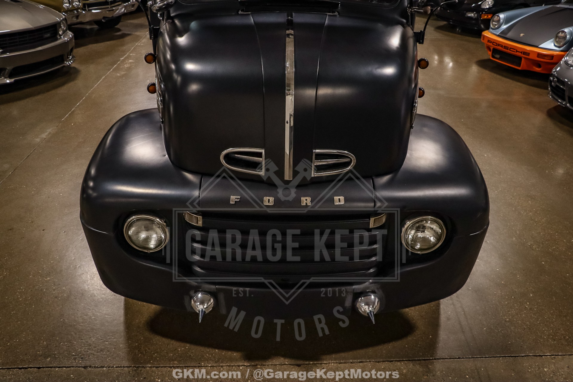 1952 Ford F6 COE 18