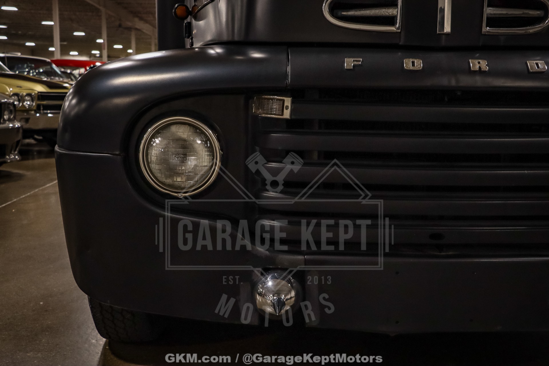1952 Ford F6 COE 19