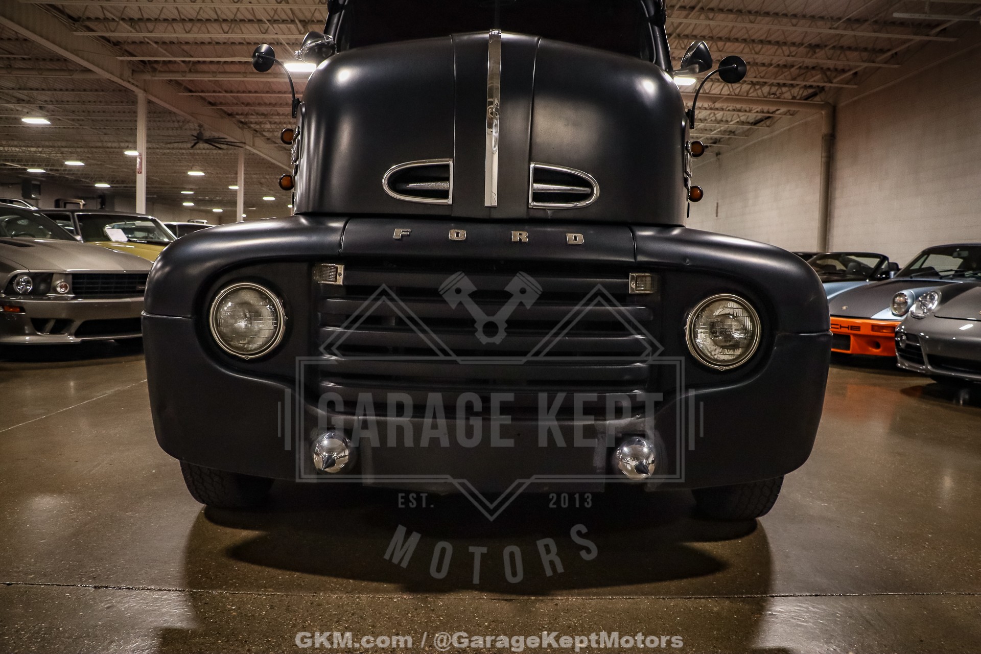 1952 Ford F6 COE 20