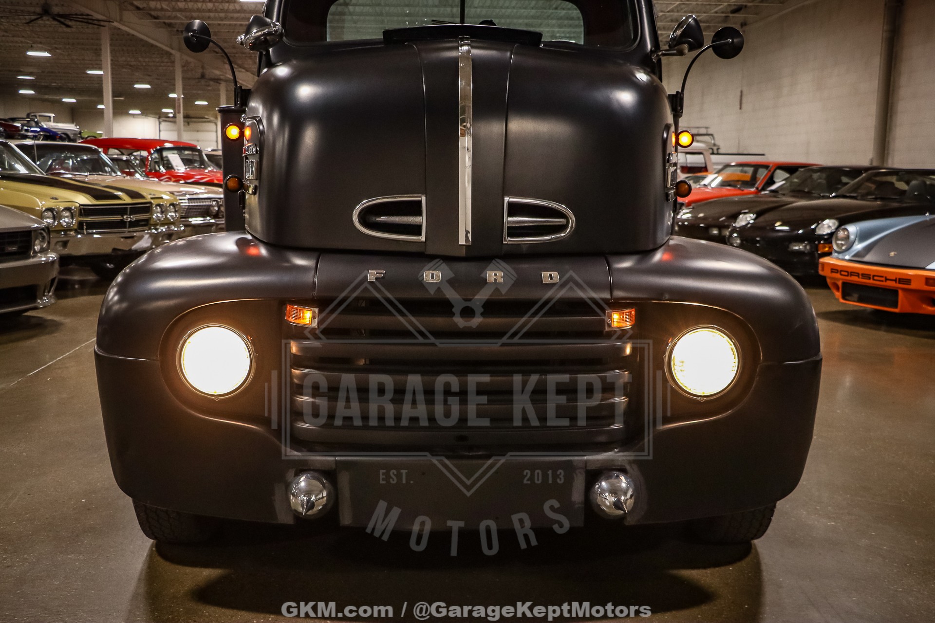 1952 Ford F6 COE 22
