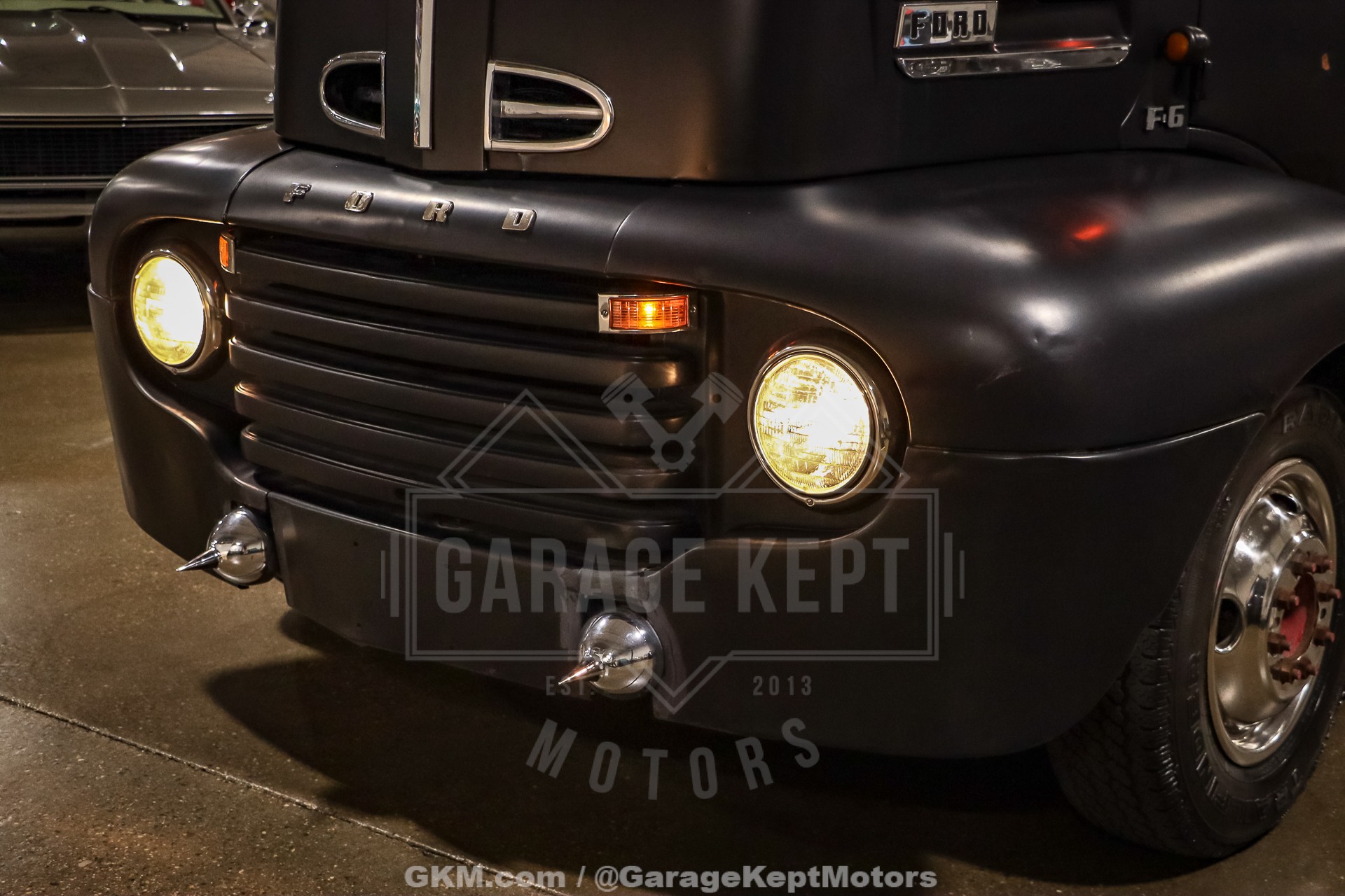 1952 Ford F6 COE 23