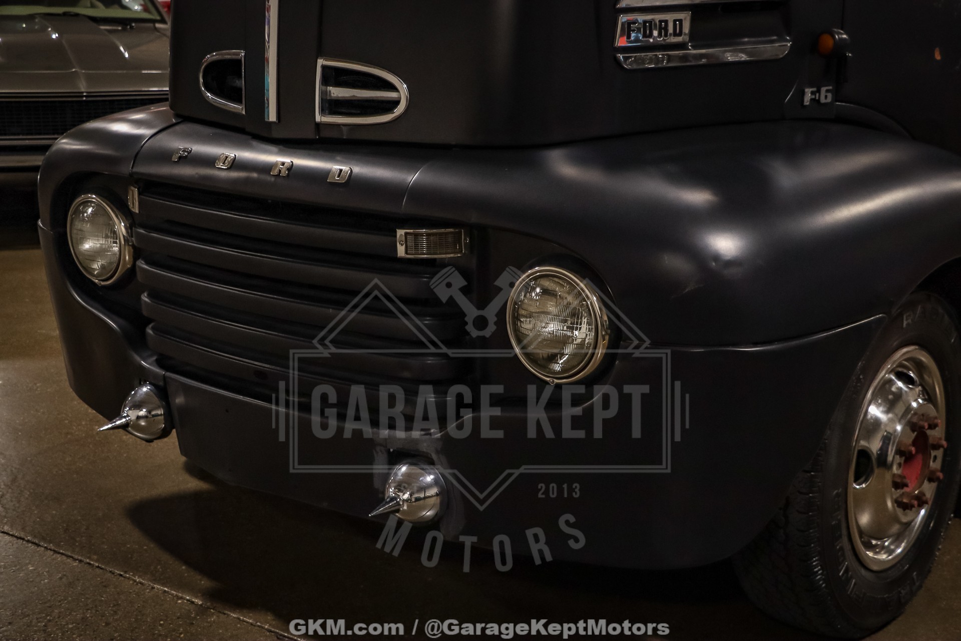1952 Ford F6 COE 24