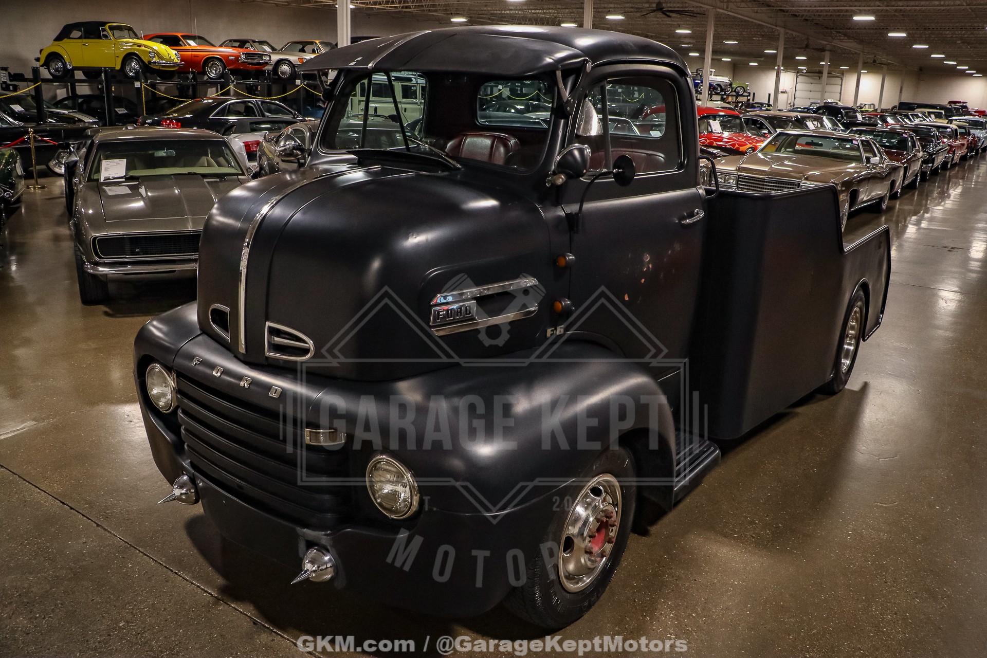 1952 Ford F6 COE 25