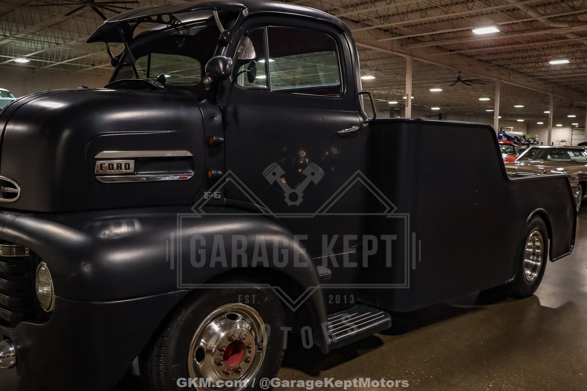 1952 Ford F6 COE 26