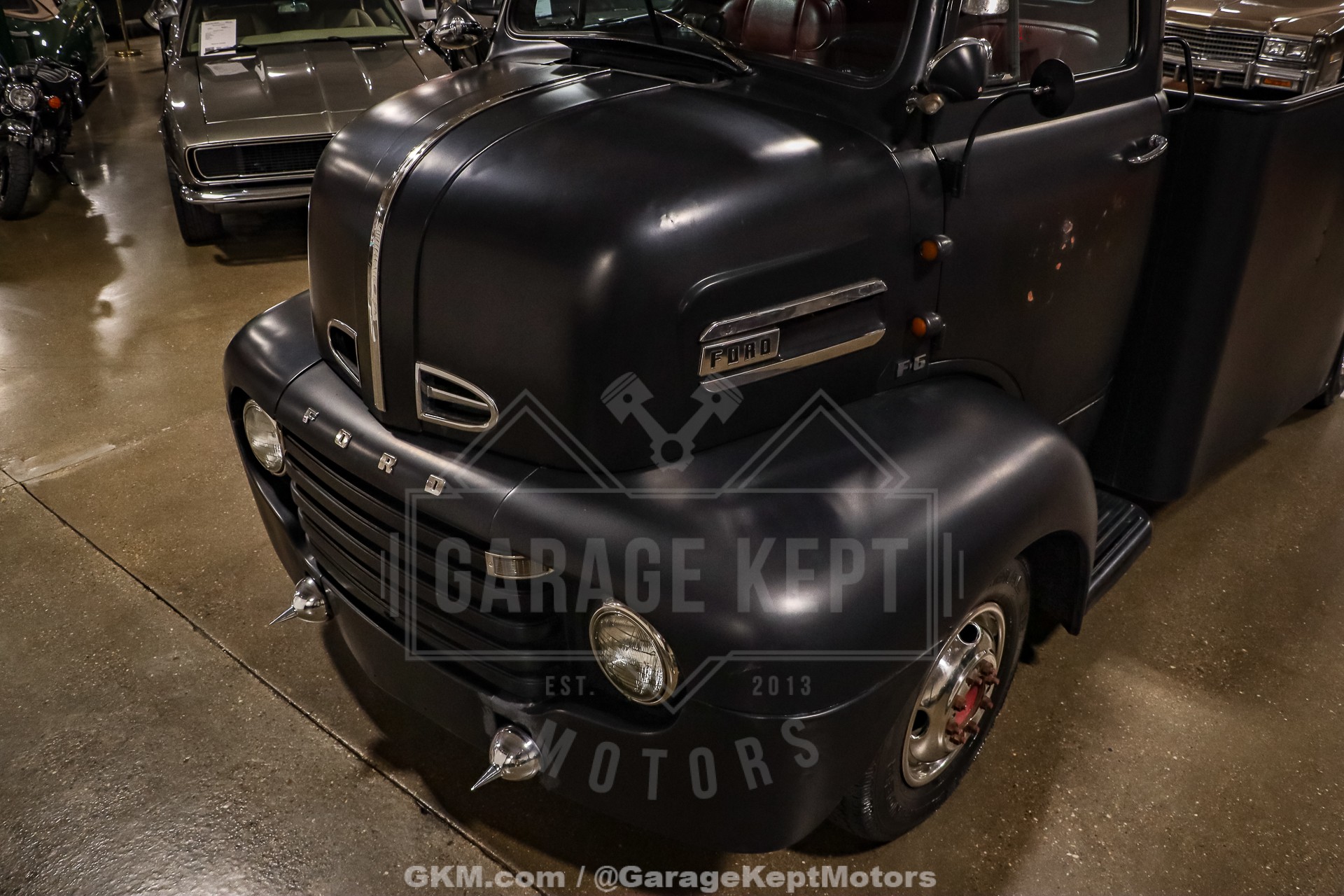 1952 Ford F6 COE 27