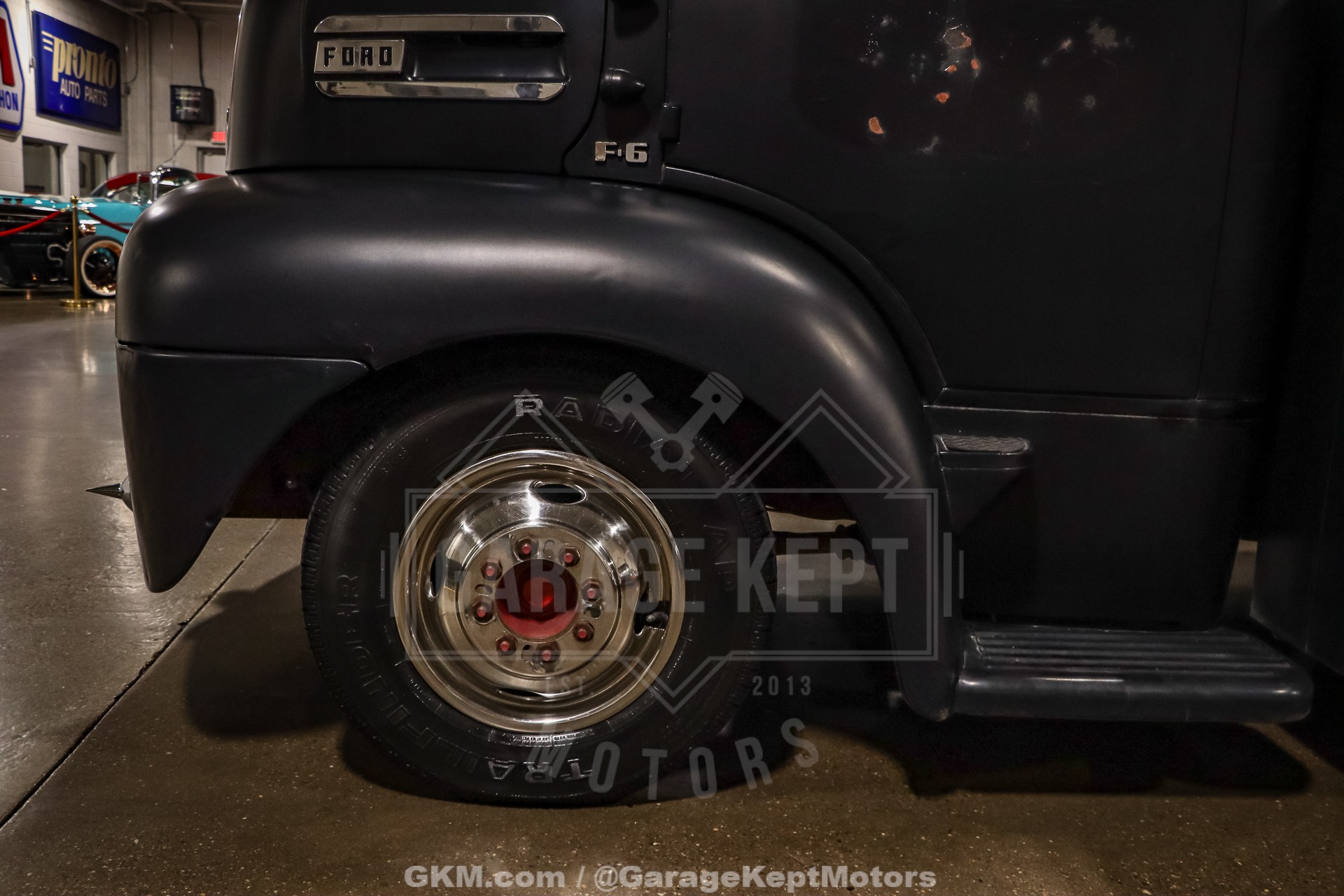 1952 Ford F6 COE 32