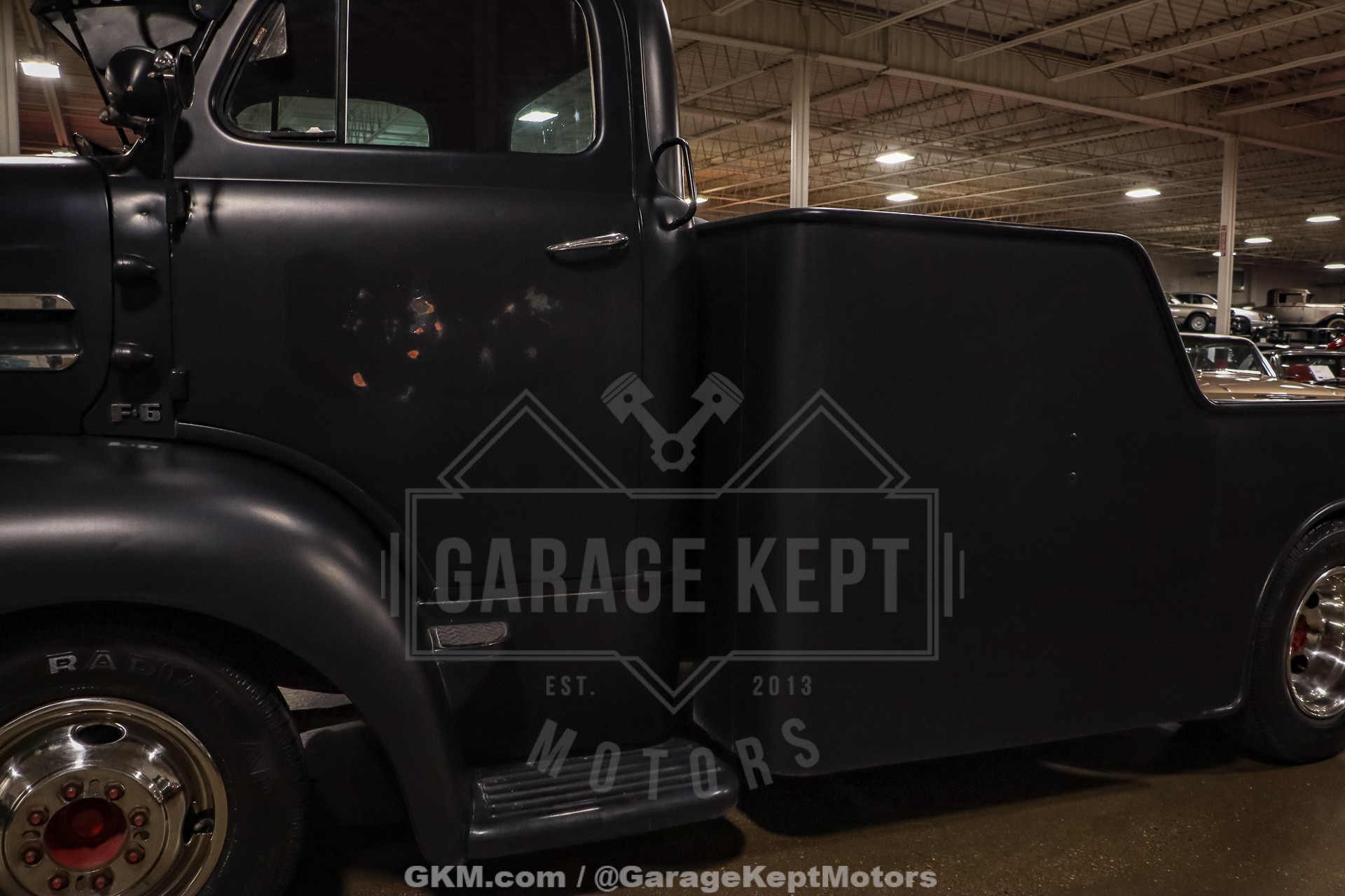 1952 Ford F6 COE 33