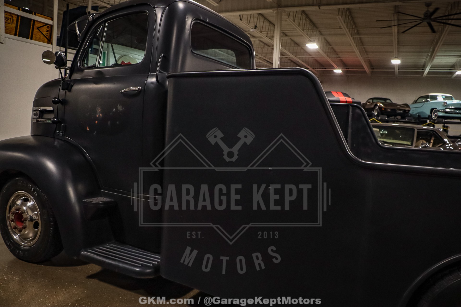 1952 Ford F6 COE 34