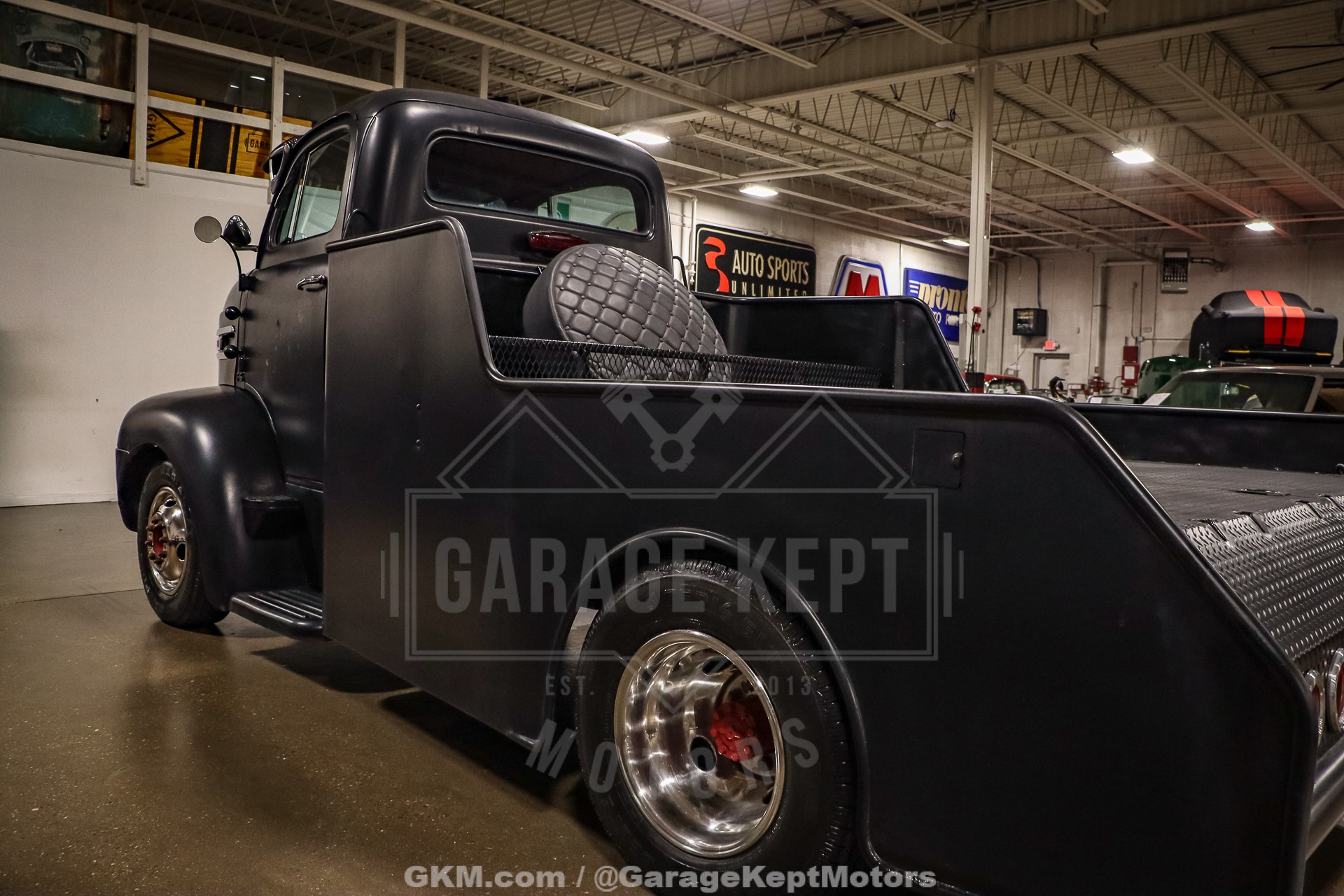1952 Ford F6 COE 36