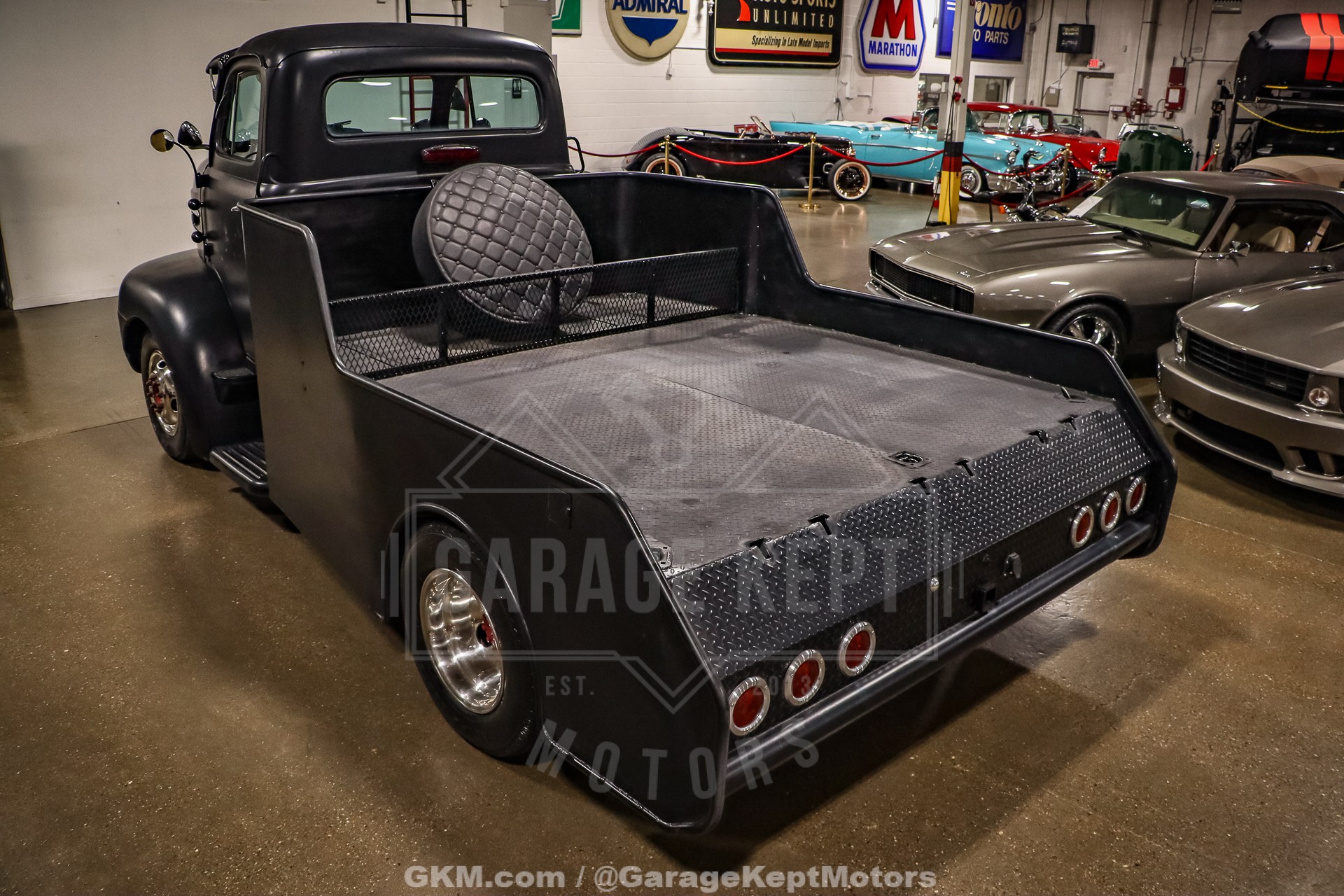 1952 Ford F6 COE 37