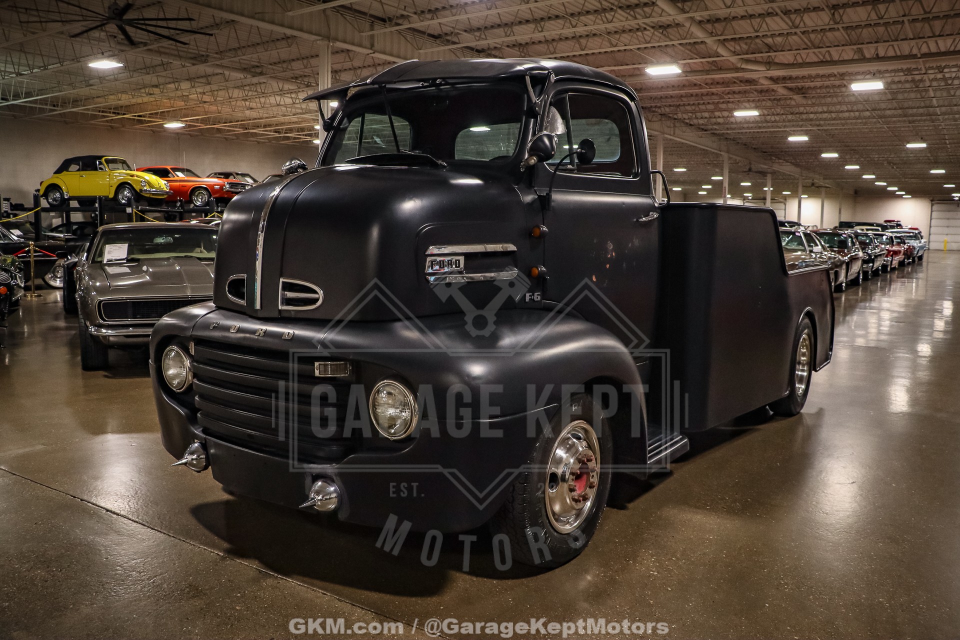 1952 Ford F6 COE 2