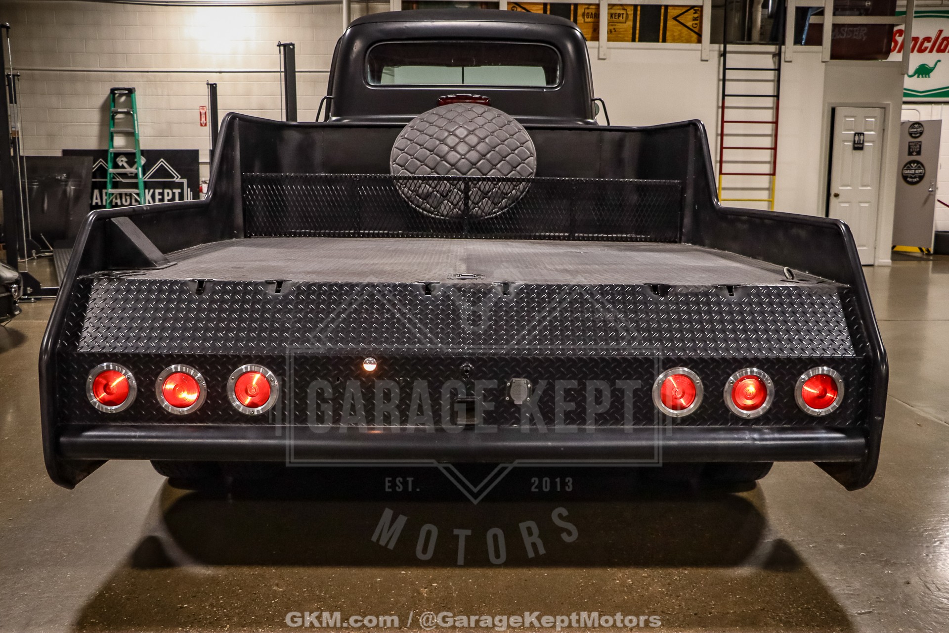 1952 Ford F6 COE 43