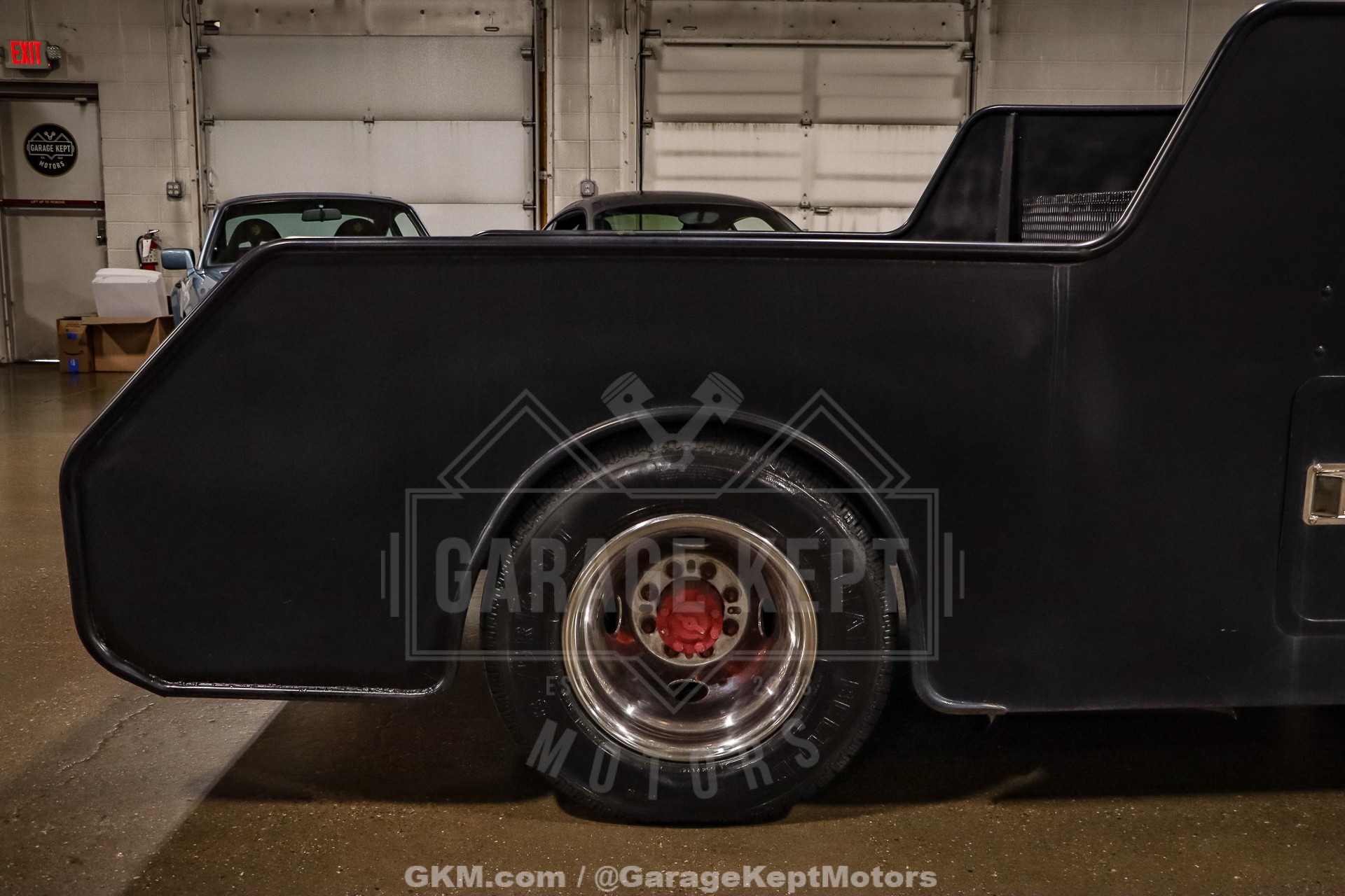 1952 Ford F6 COE 48