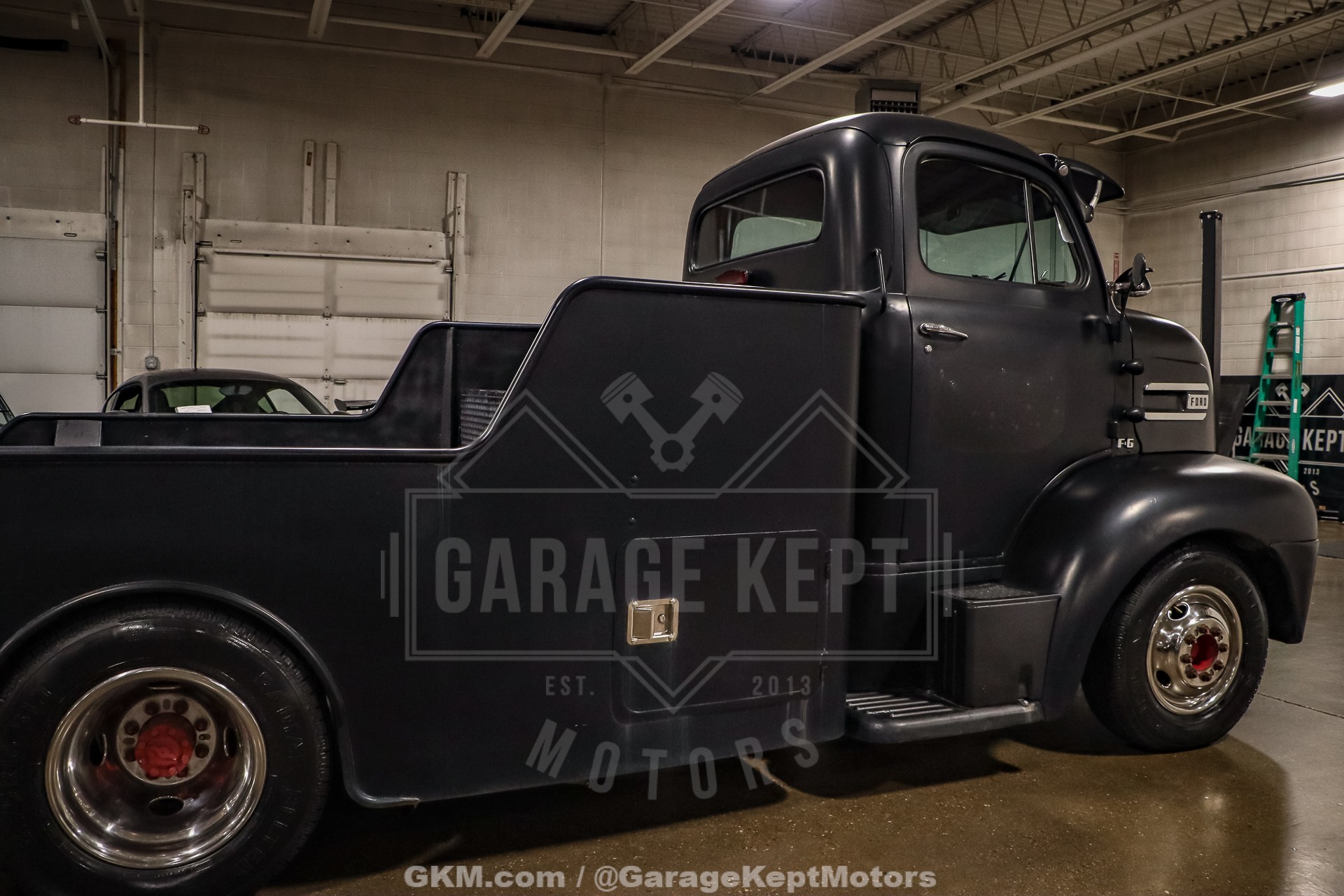 1952 Ford F6 COE 49
