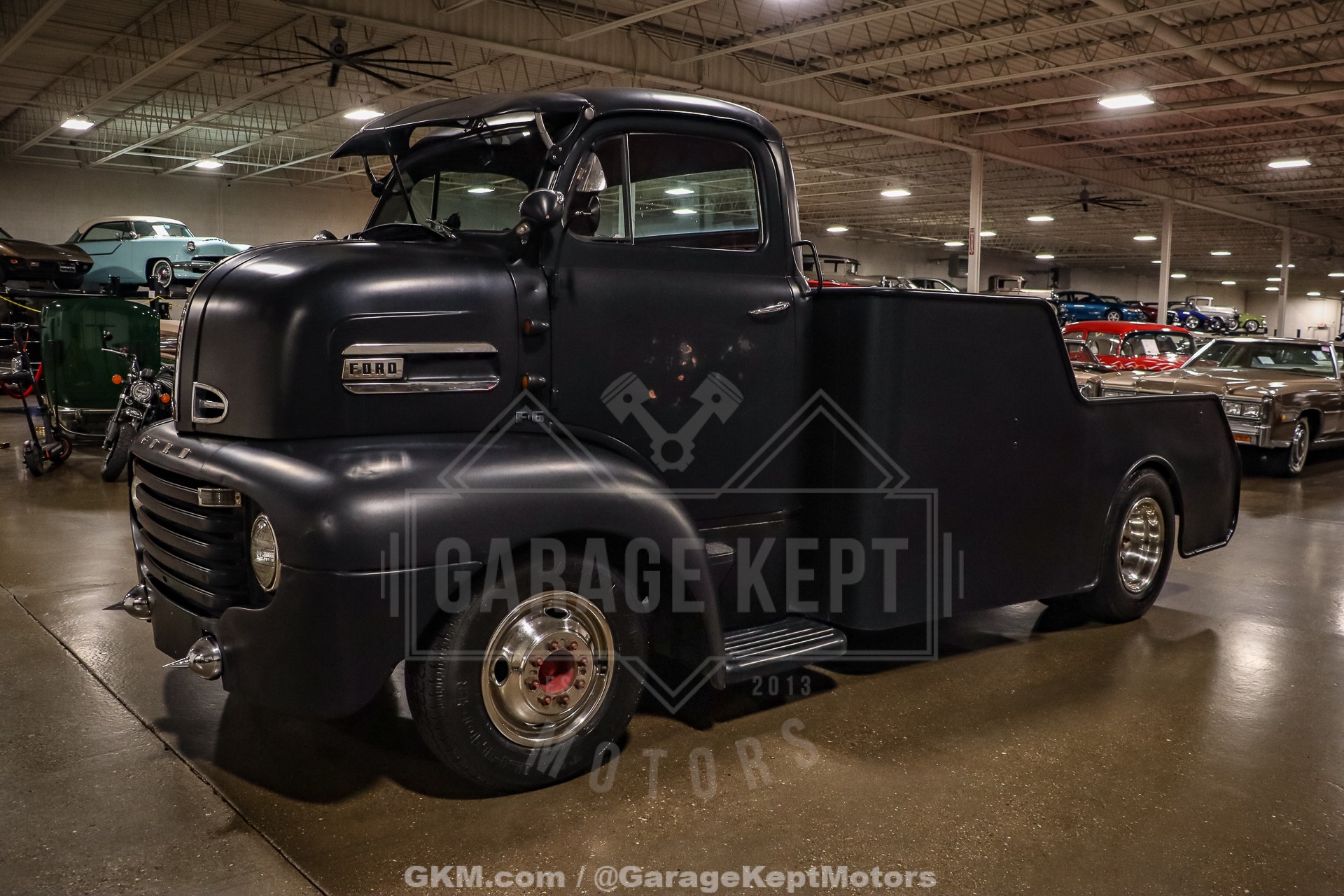 1952 Ford F6 COE 4
