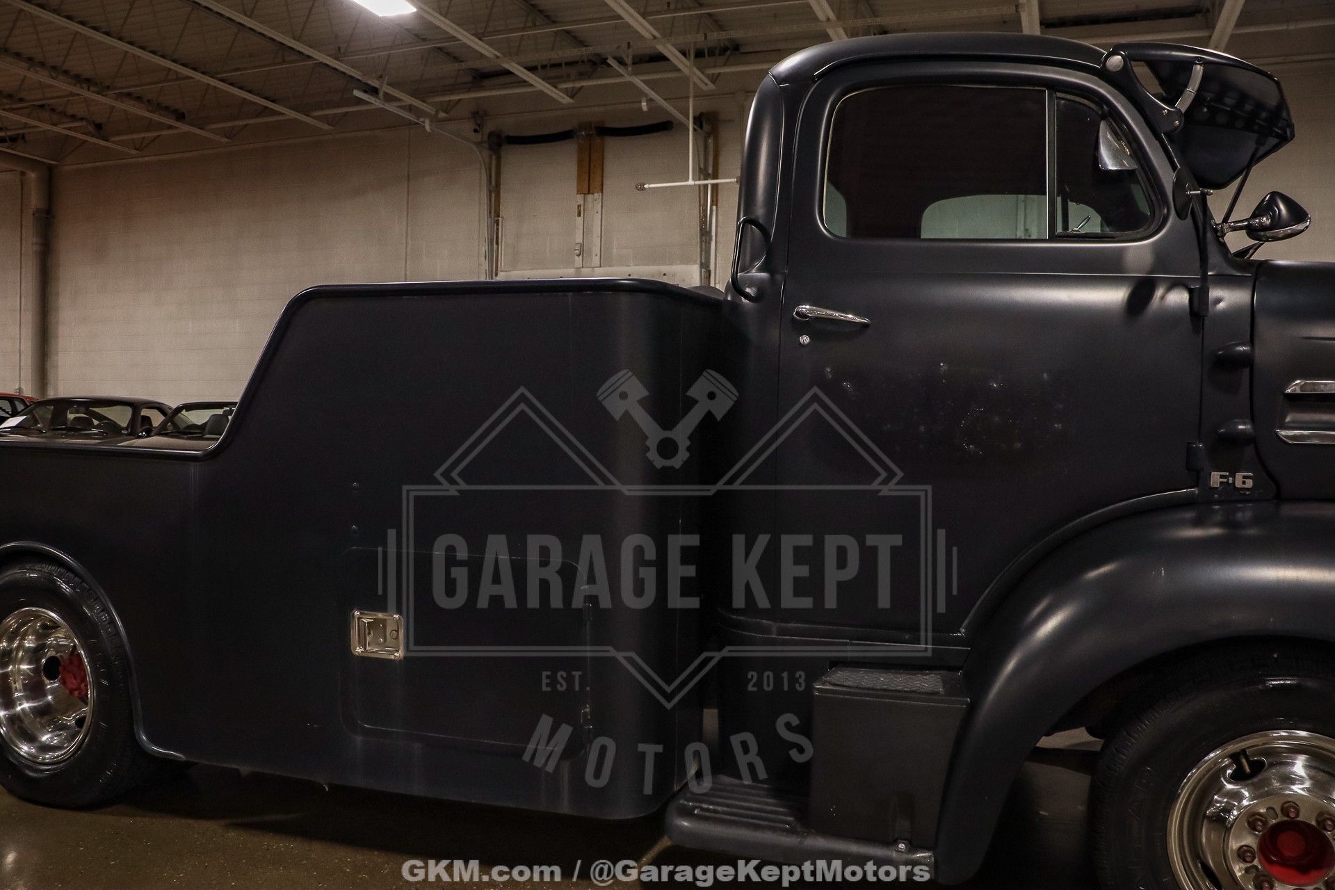 1952 Ford F6 COE 50