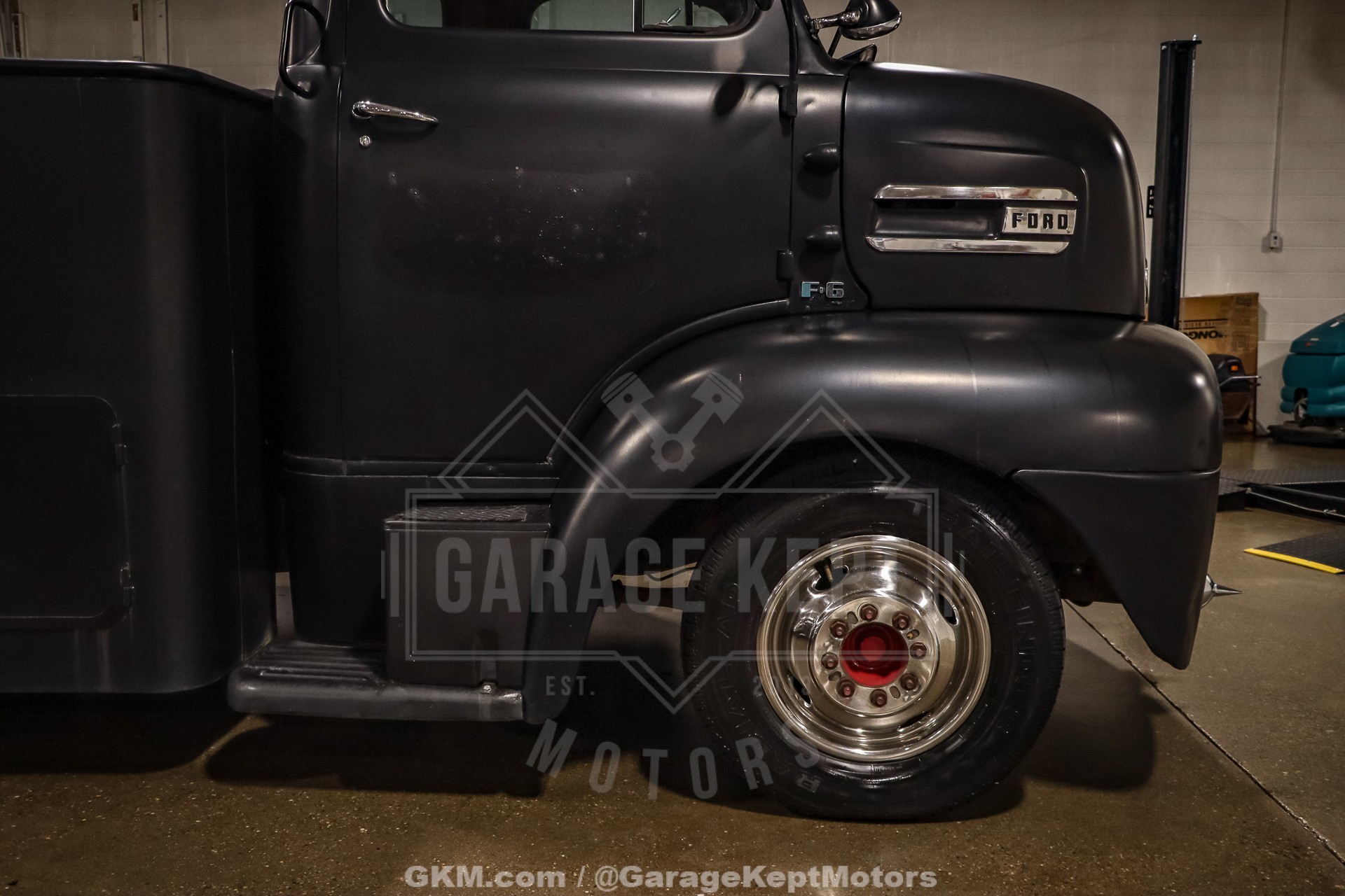 1952 Ford F6 COE 51