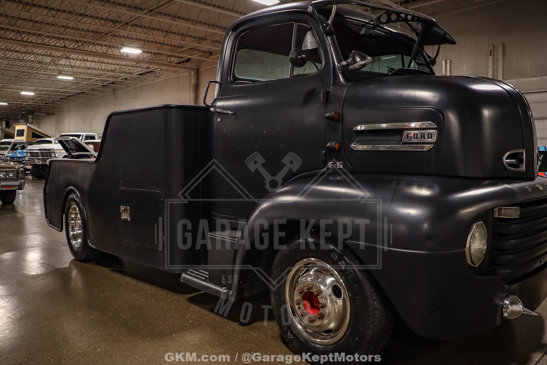 1952 Ford F6 COE 52