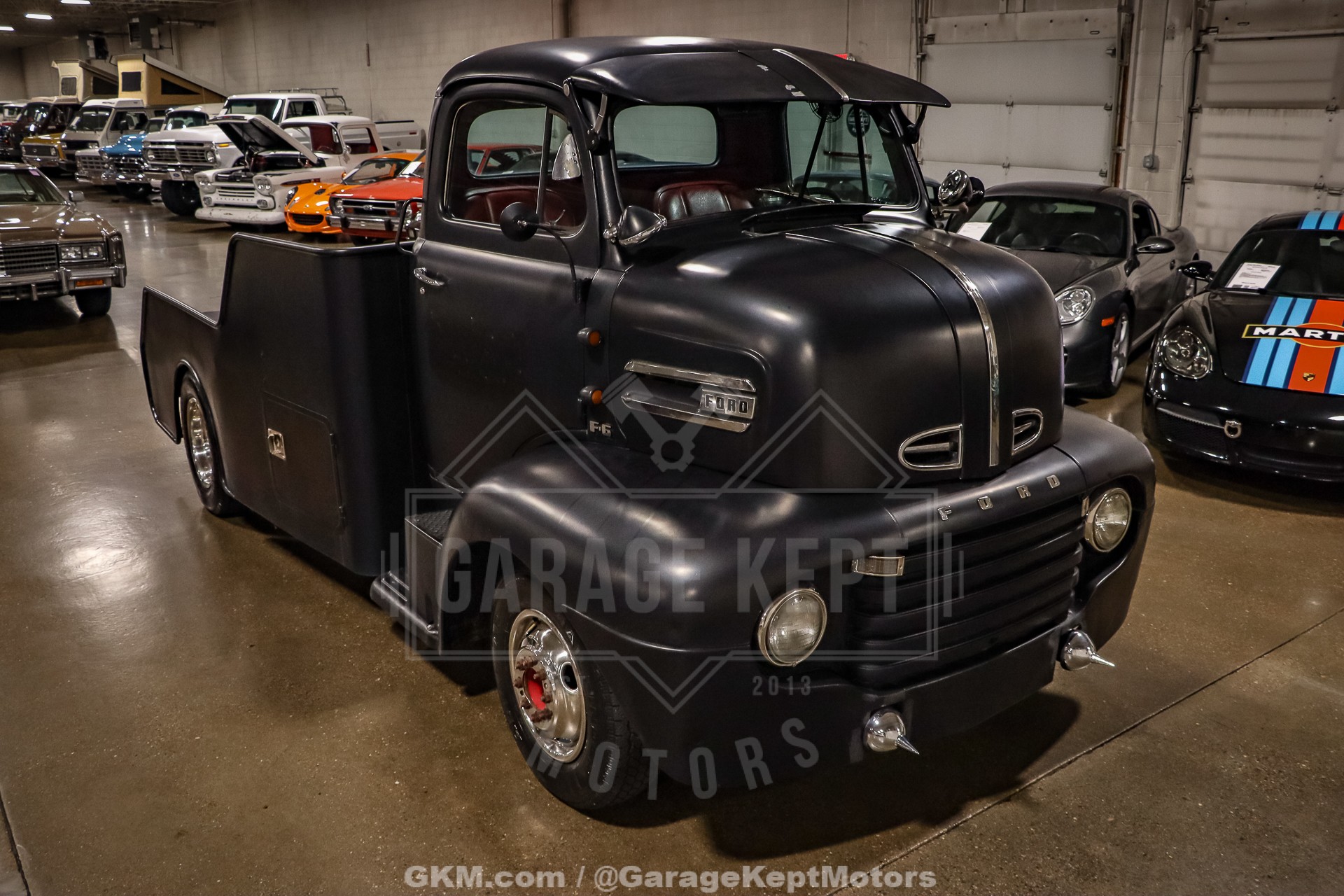 1952 Ford F6 COE 53