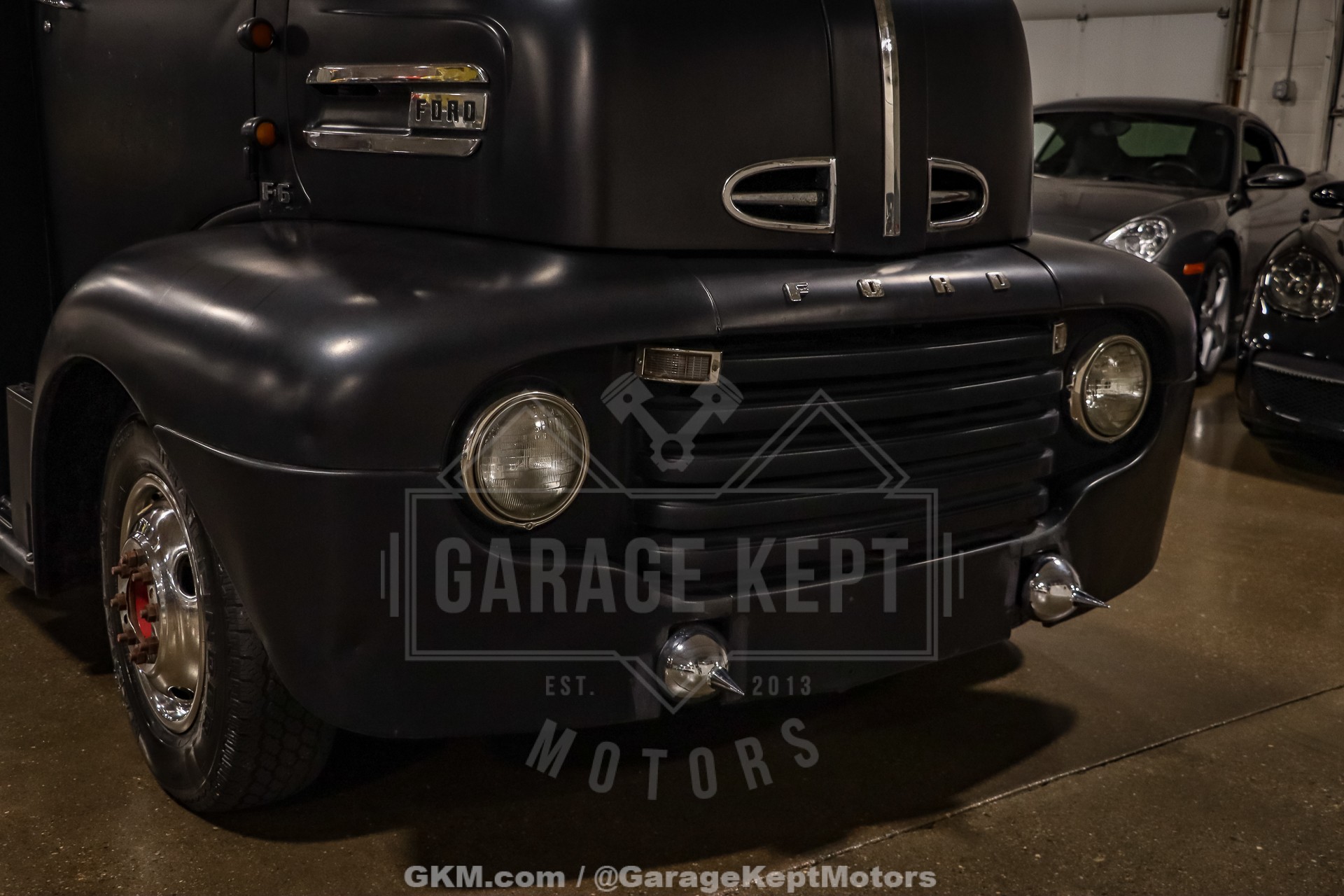 1952 Ford F6 COE 54