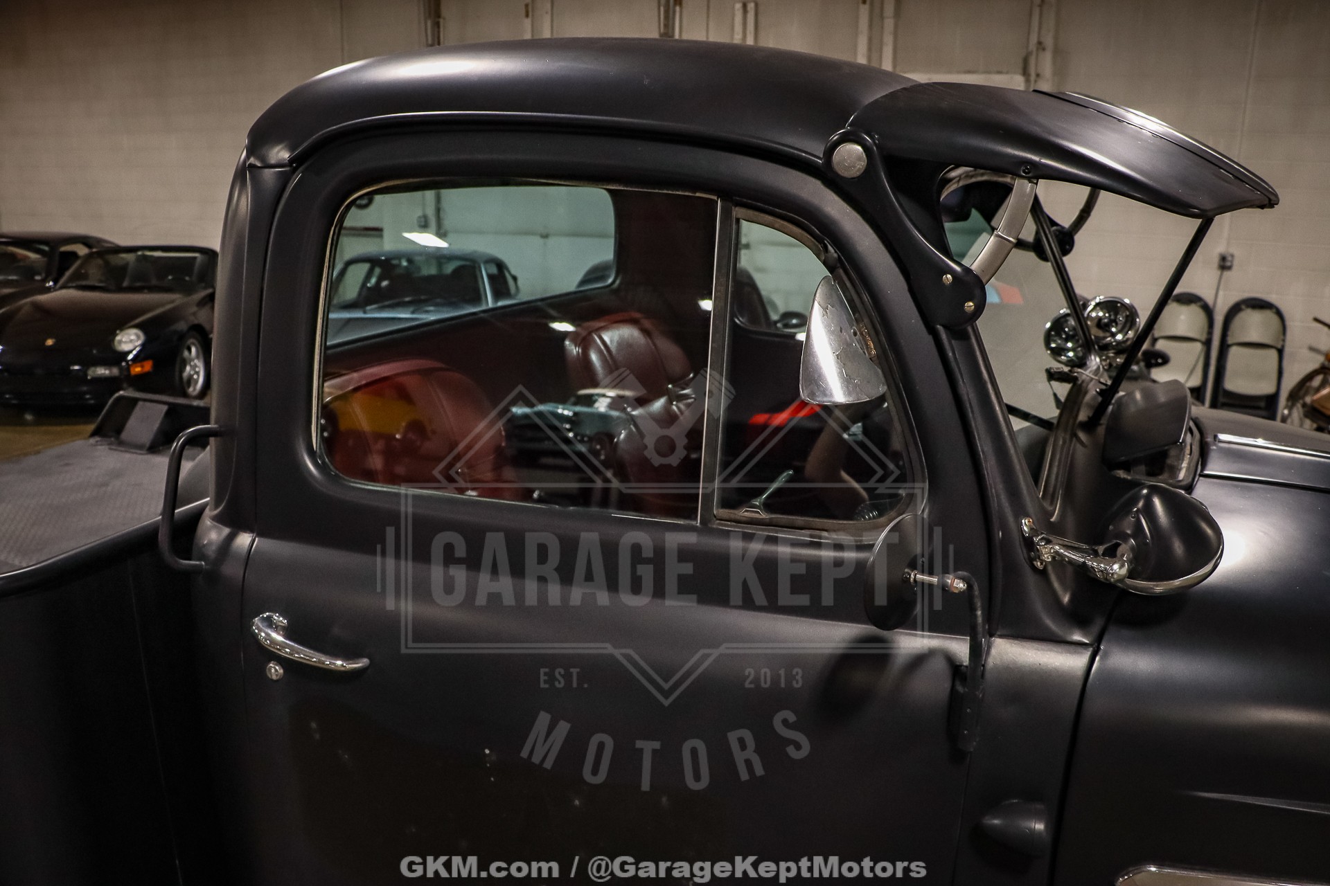 1952 Ford F6 COE 58