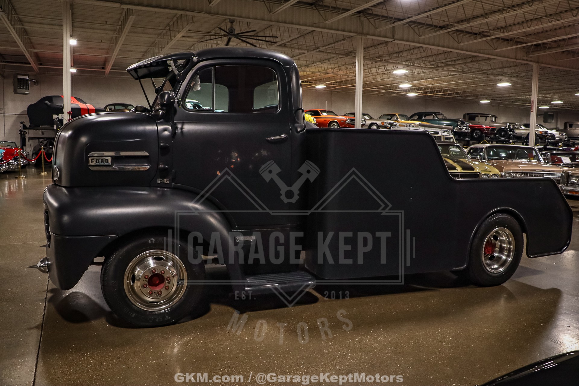 1952 Ford F6 COE 5