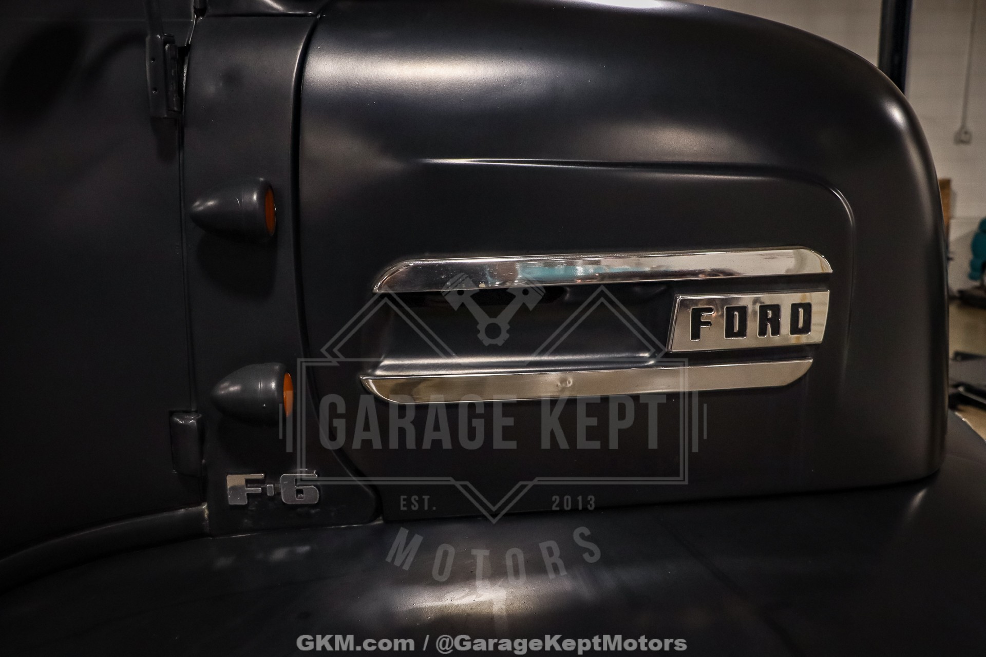 1952 Ford F6 COE 61